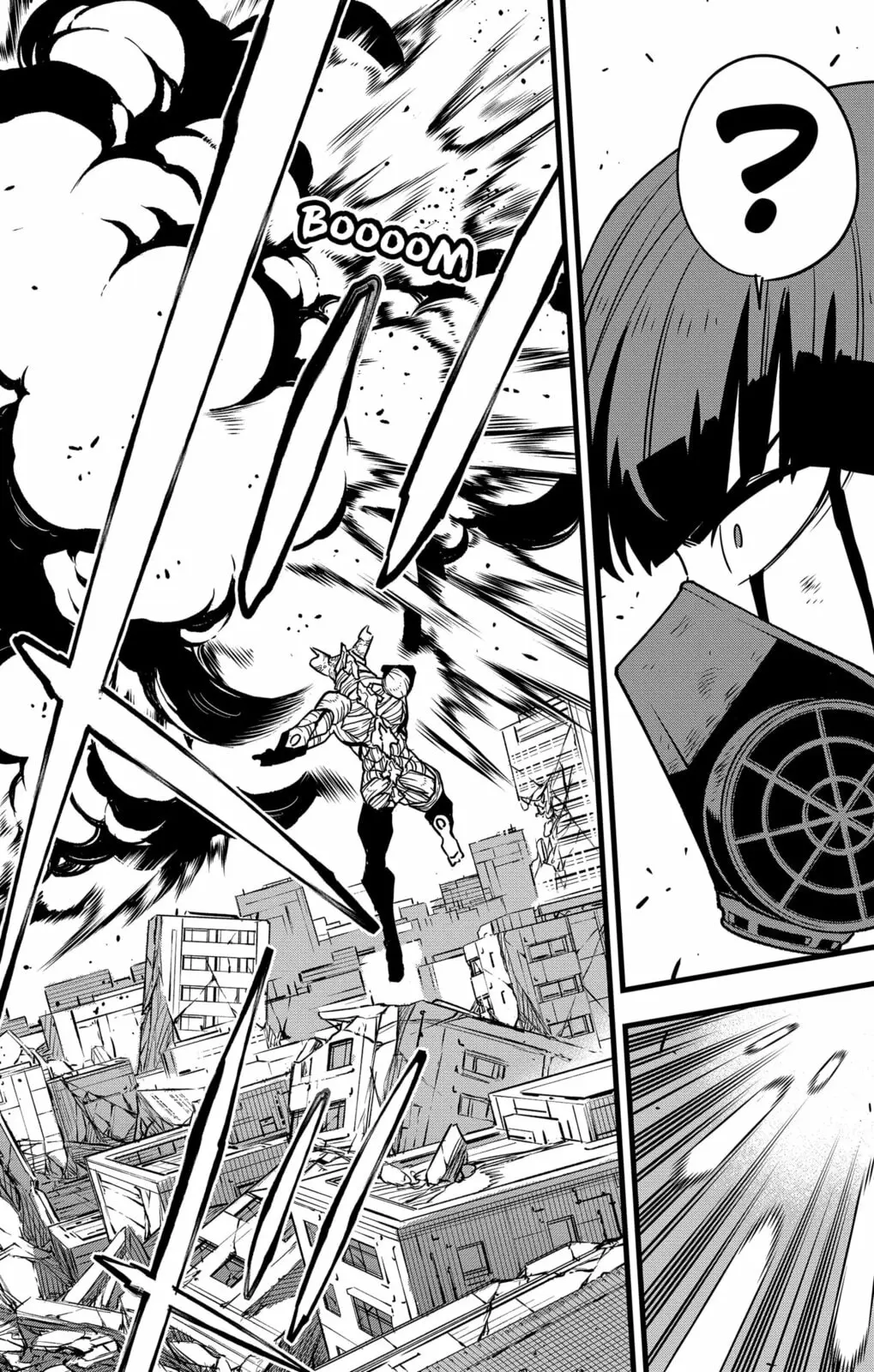Kaiju No 8 Manga — Chapter 123 — Page 22