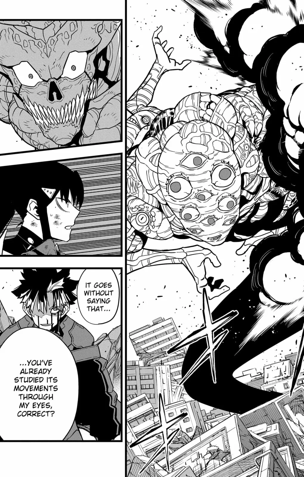 Kaiju No 8 Manga — Chapter 123 — Page 23