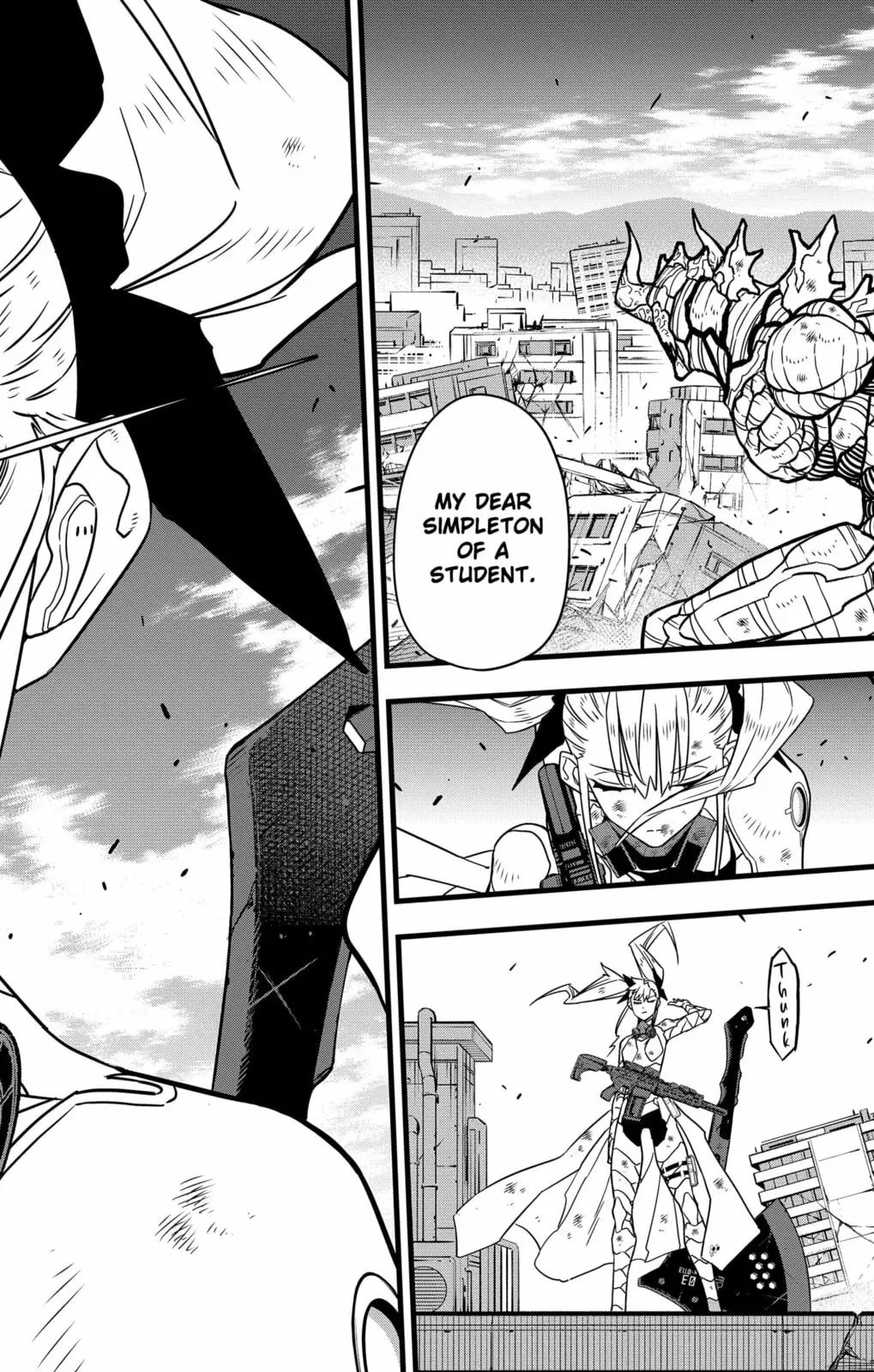 Kaiju No 8 Manga — Chapter 123 — Page 24