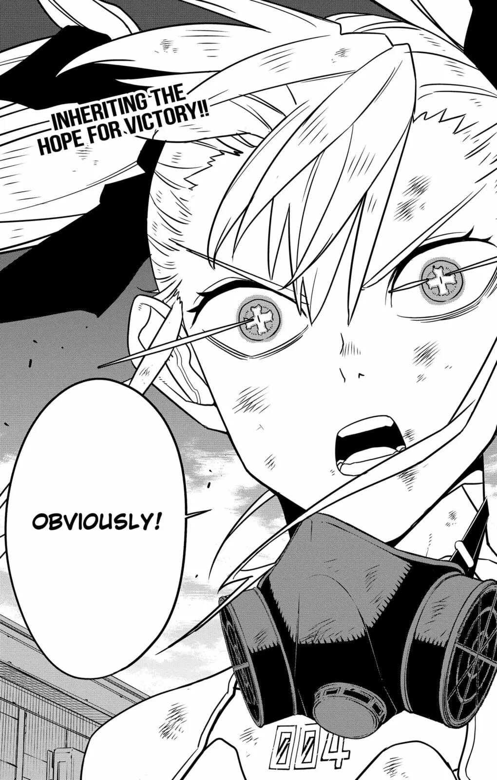 Kaiju No 8 Manga — Chapter 123 — Page 25