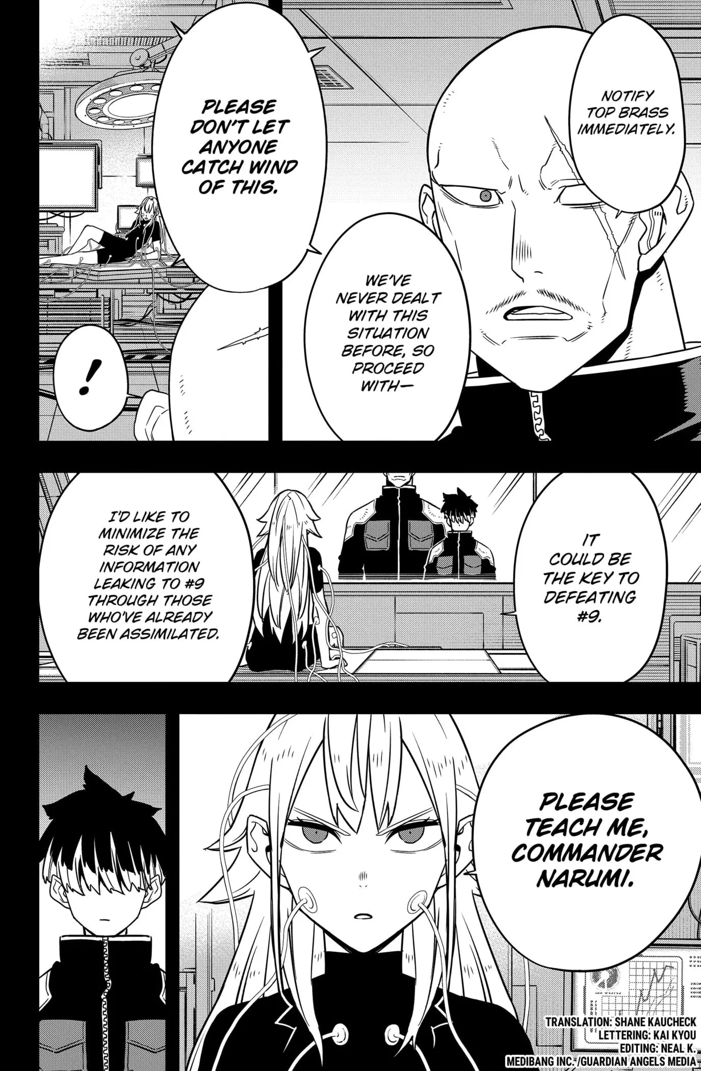 Kaiju No 8 Manga β Chapter 124 β Page 2