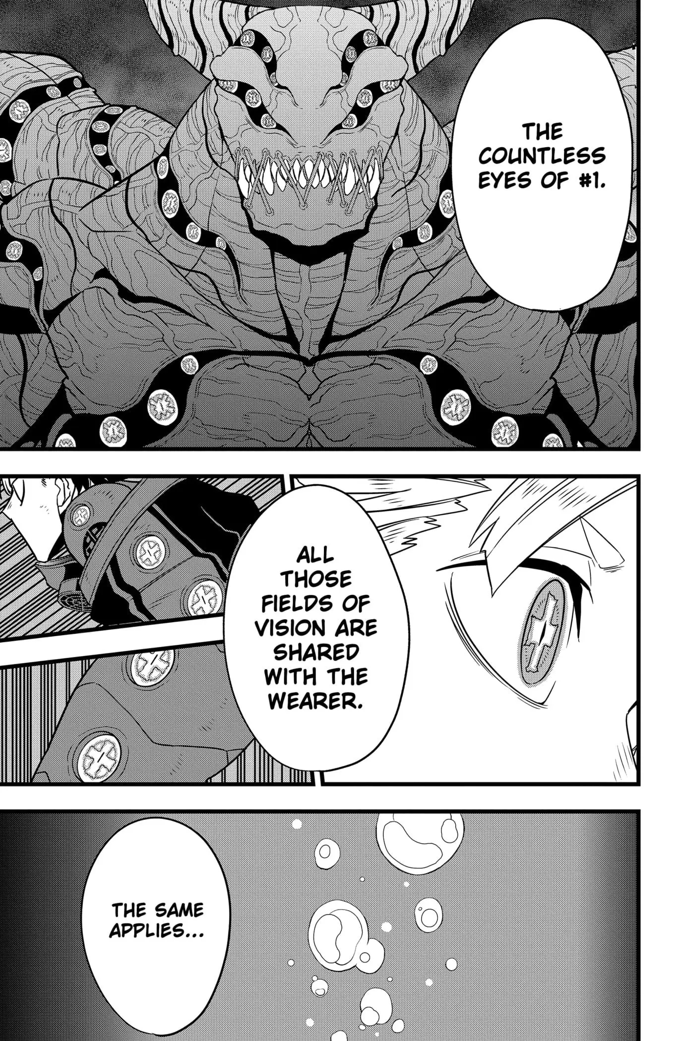 Kaiju No 8 Manga β Chapter 124 β Page 5