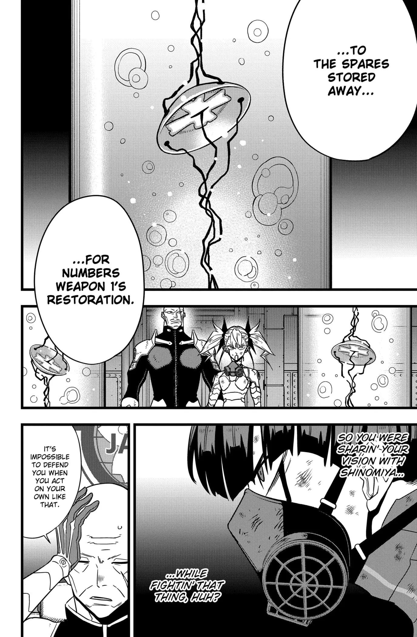 Kaiju No 8 Manga β Chapter 124 β Page 6