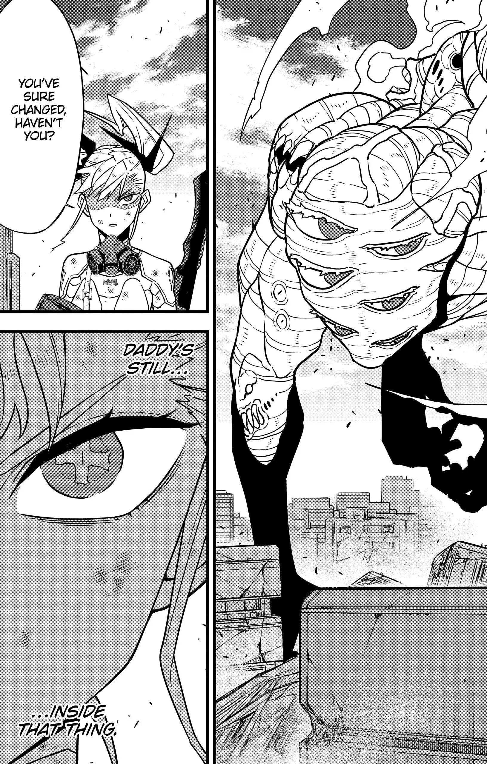 Kaiju No 8 Manga β Chapter 124 β Page 9