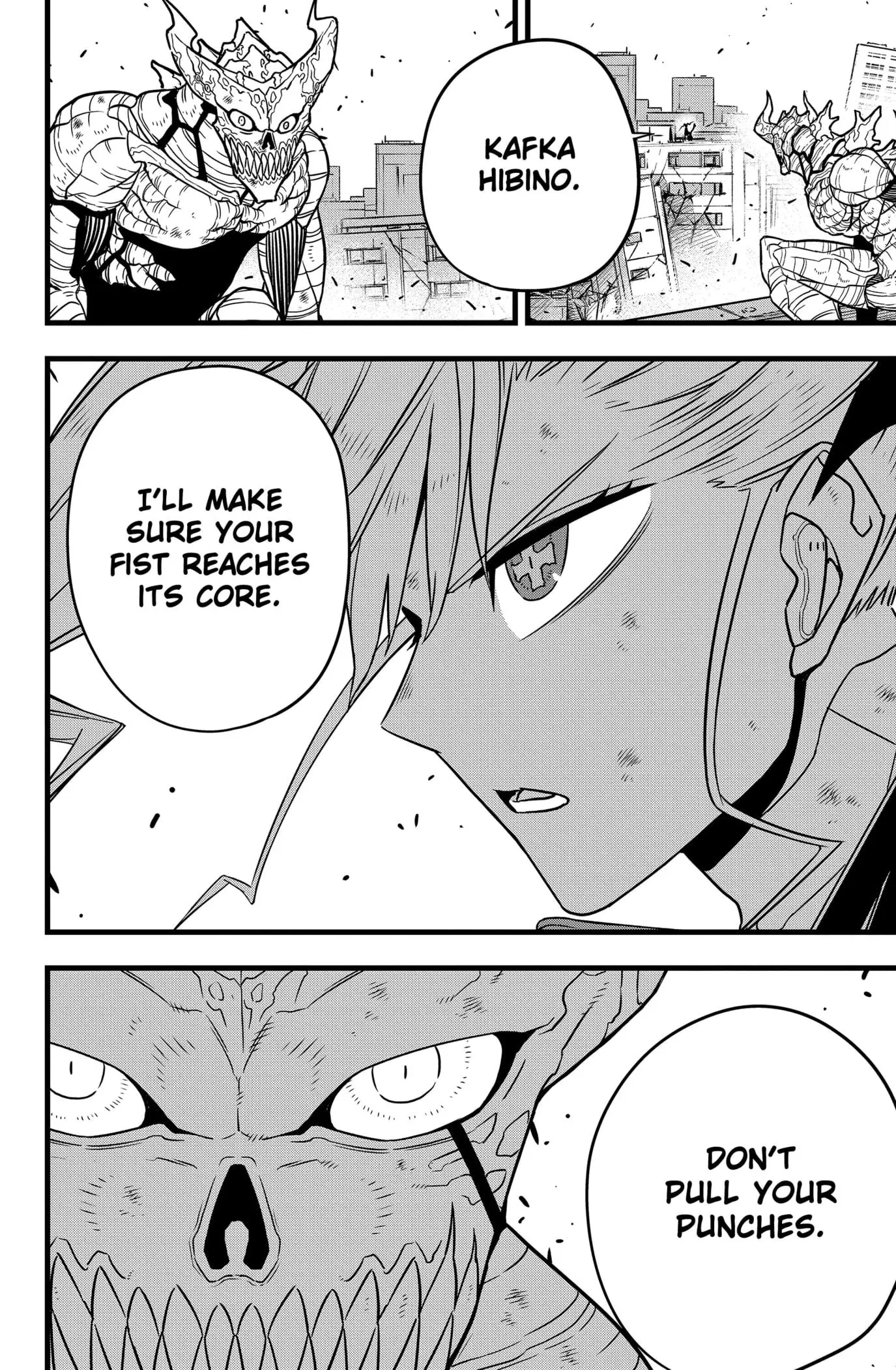 Kaiju No 8 Manga β Chapter 124 β Page 10