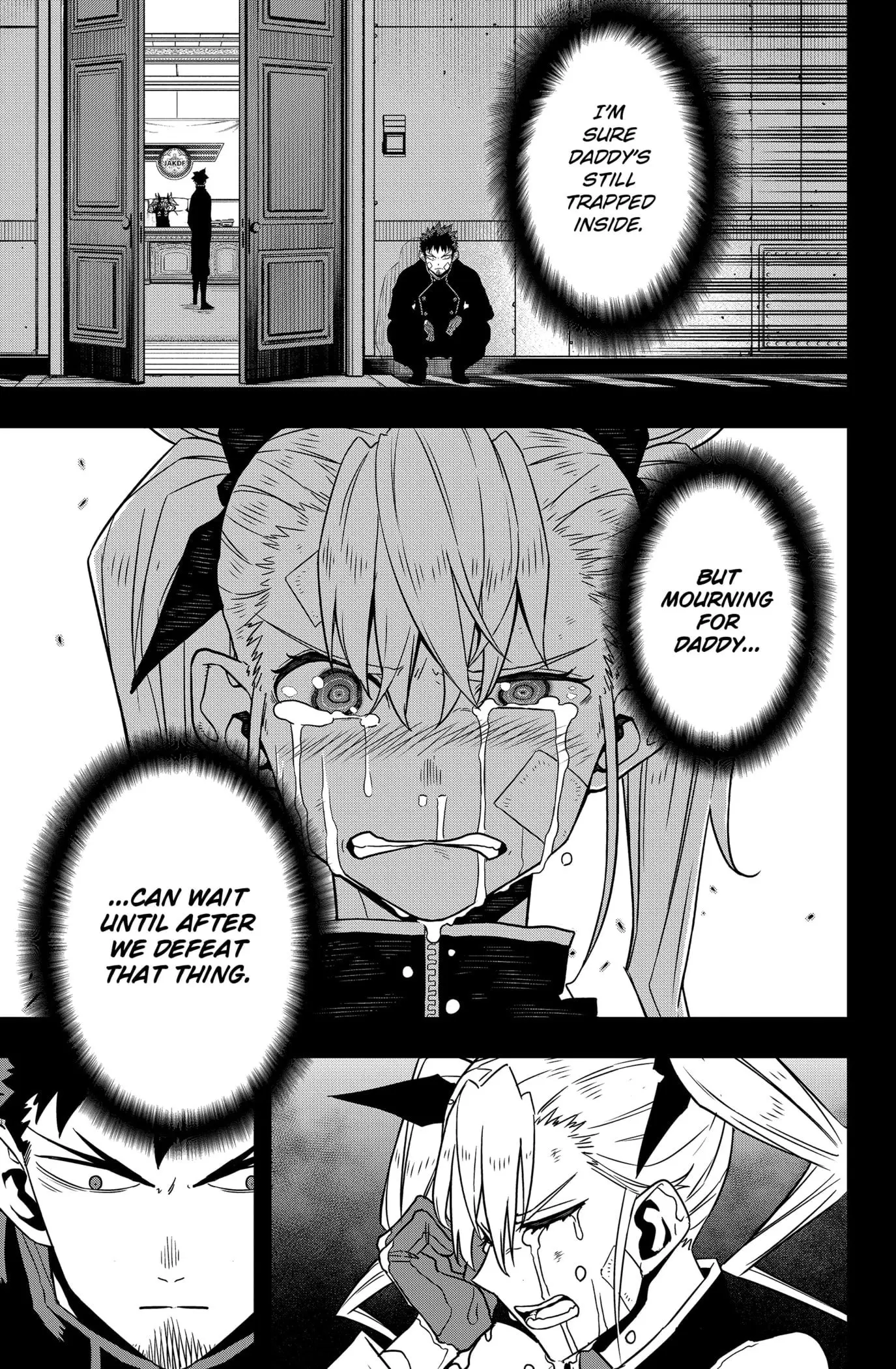 Kaiju No 8 Manga β Chapter 124 β Page 11