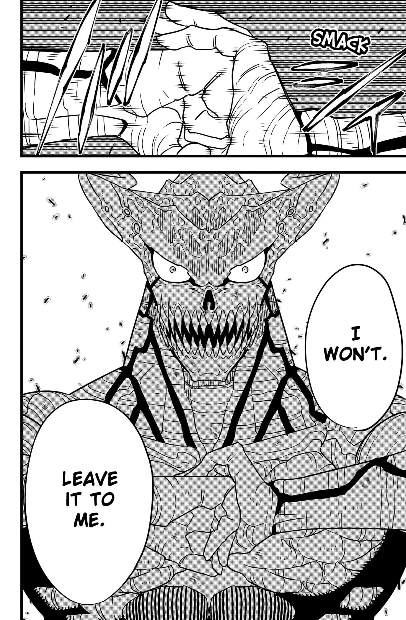 Kaiju No 8 Manga β Chapter 124 β Page 12
