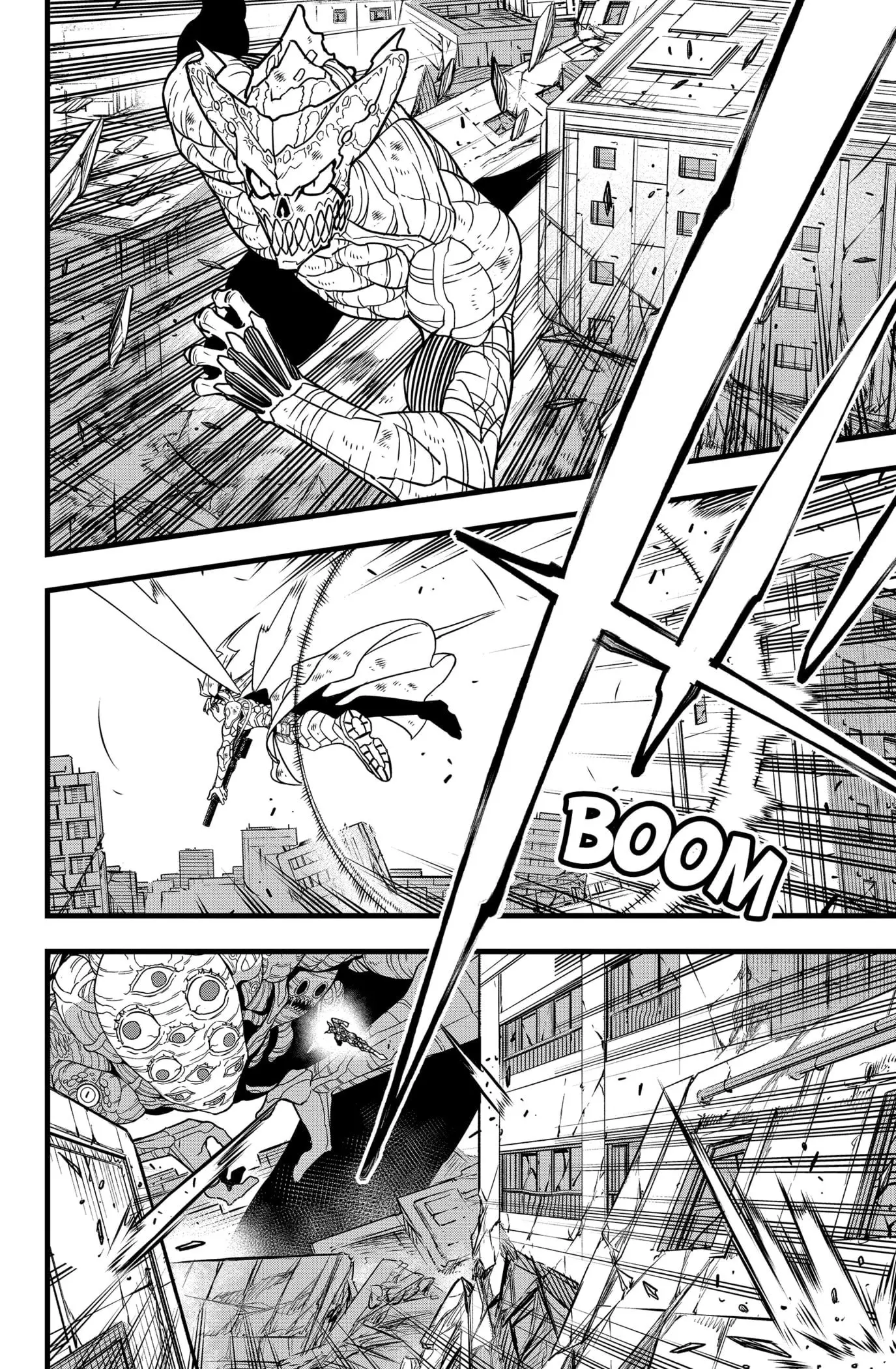 Kaiju No 8 Manga β Chapter 124 β Page 16