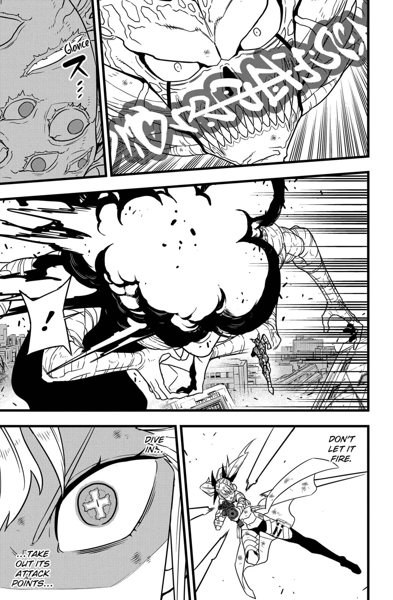 Kaiju No 8 Manga β Chapter 124 β Page 17