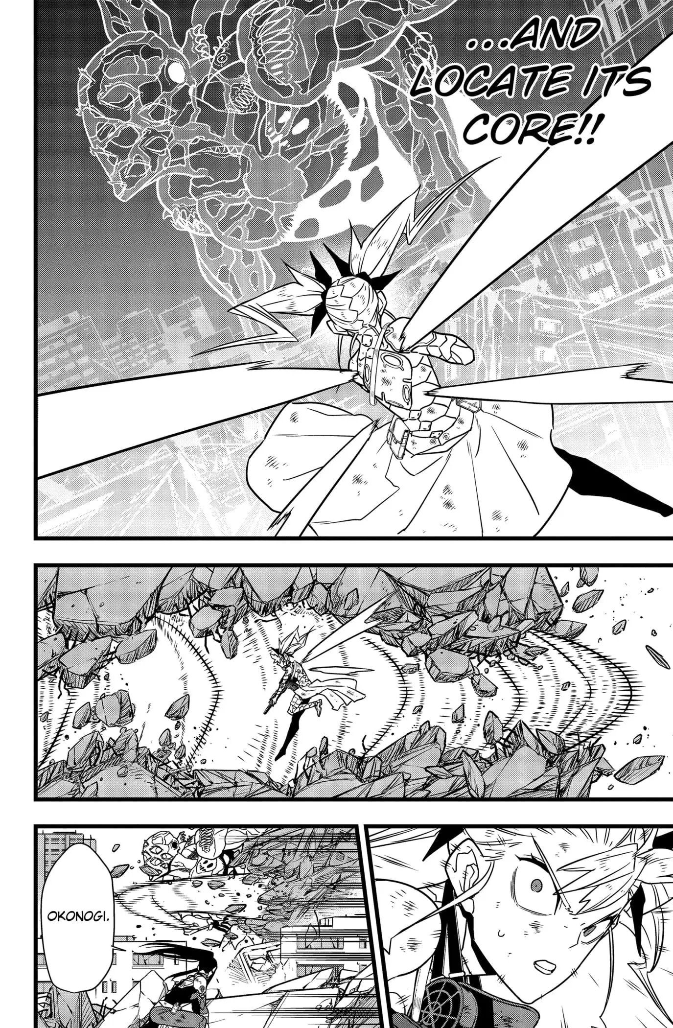 Kaiju No 8 Manga β Chapter 124 β Page 18