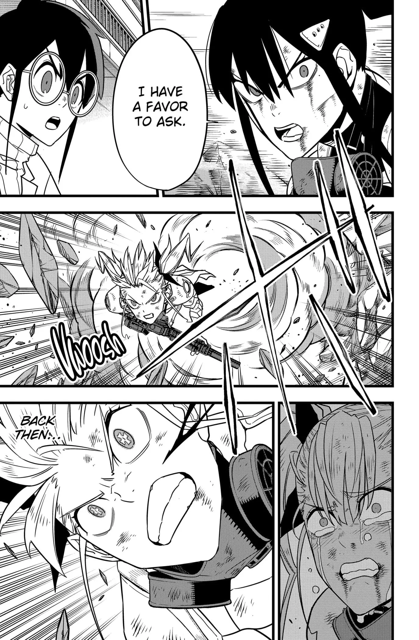 Kaiju No 8 Manga β Chapter 124 β Page 19