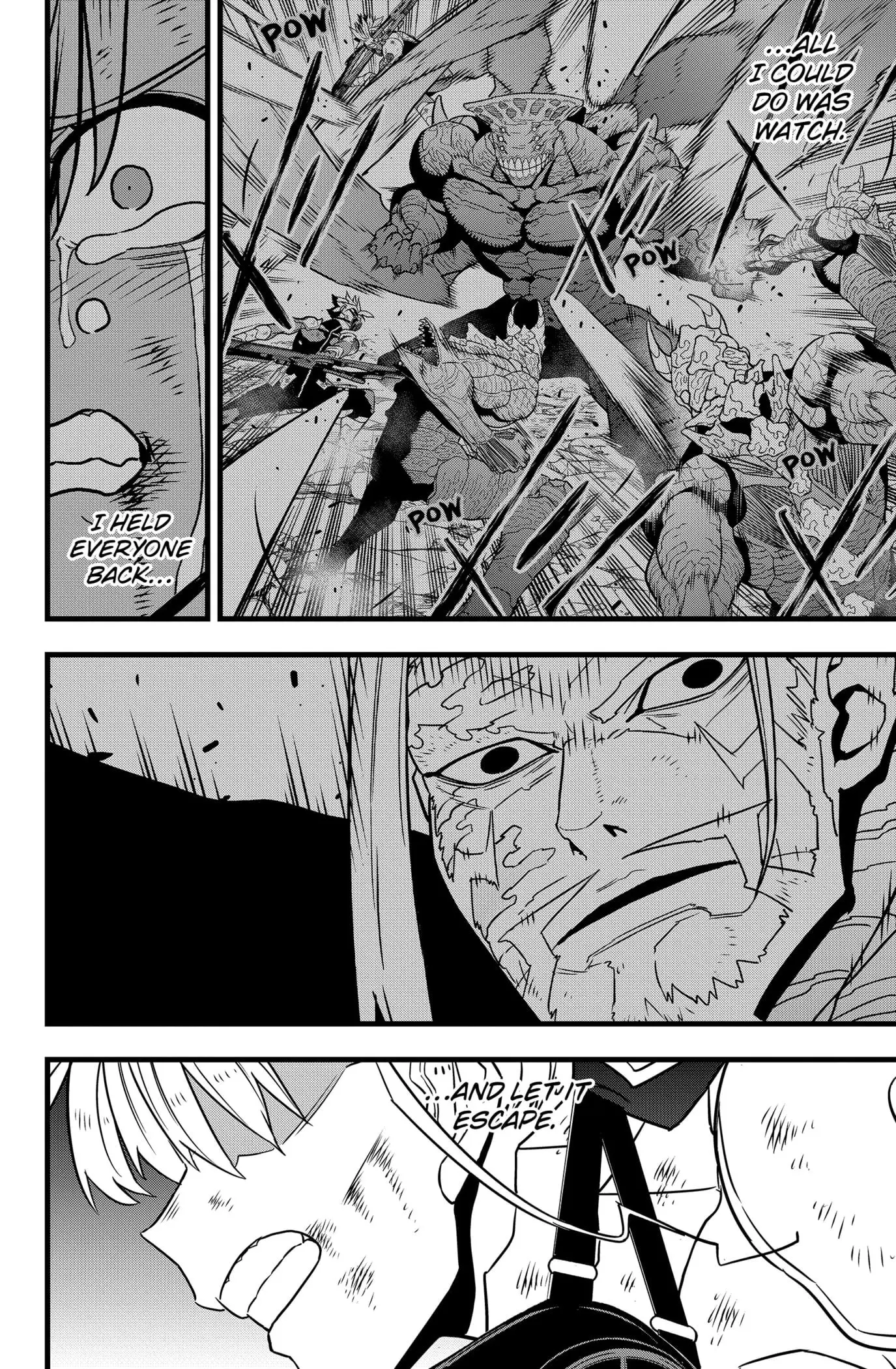 Kaiju No 8 Manga β Chapter 124 β Page 20