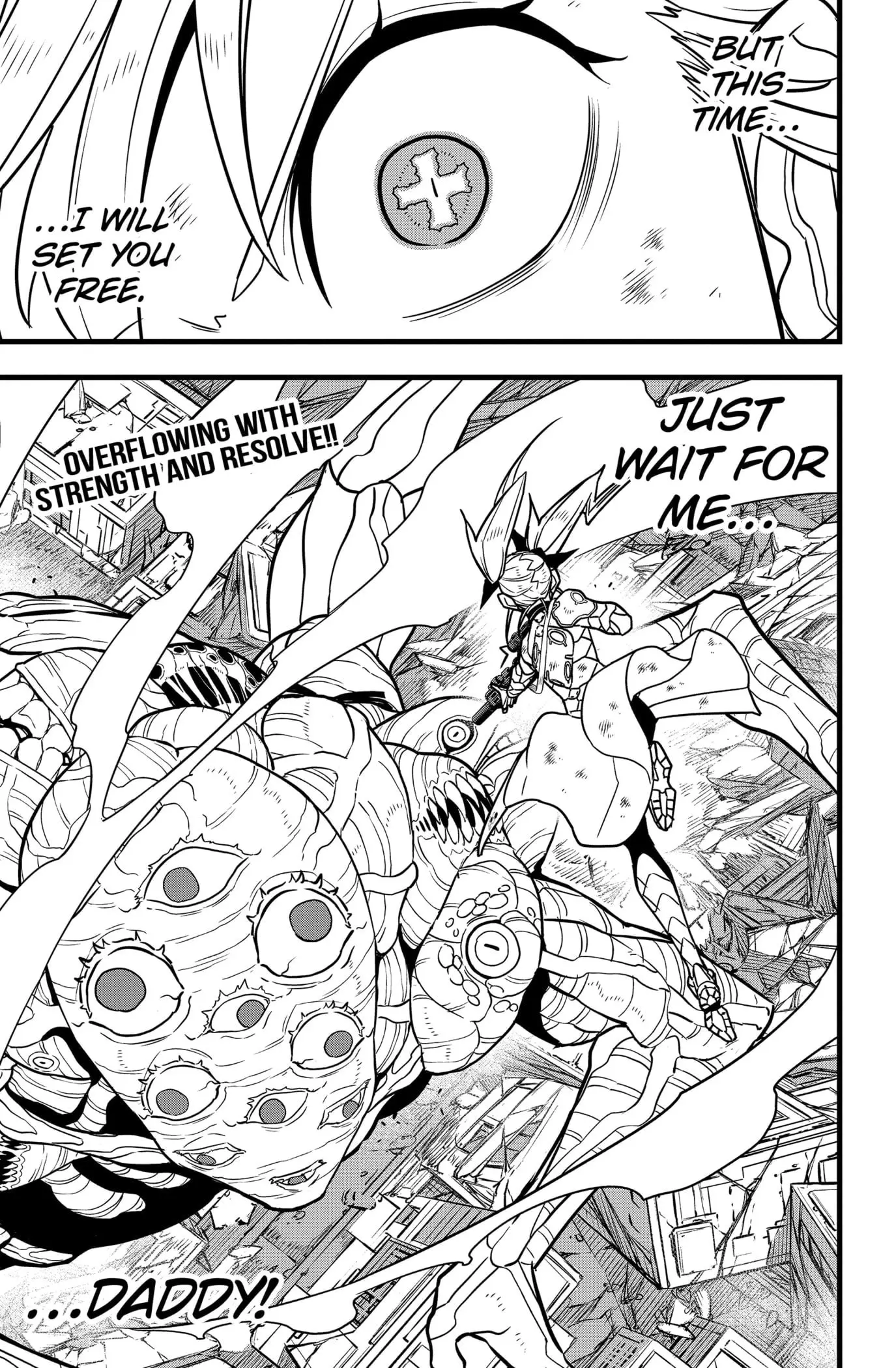 Kaiju No 8 Manga β Chapter 124 β Page 21