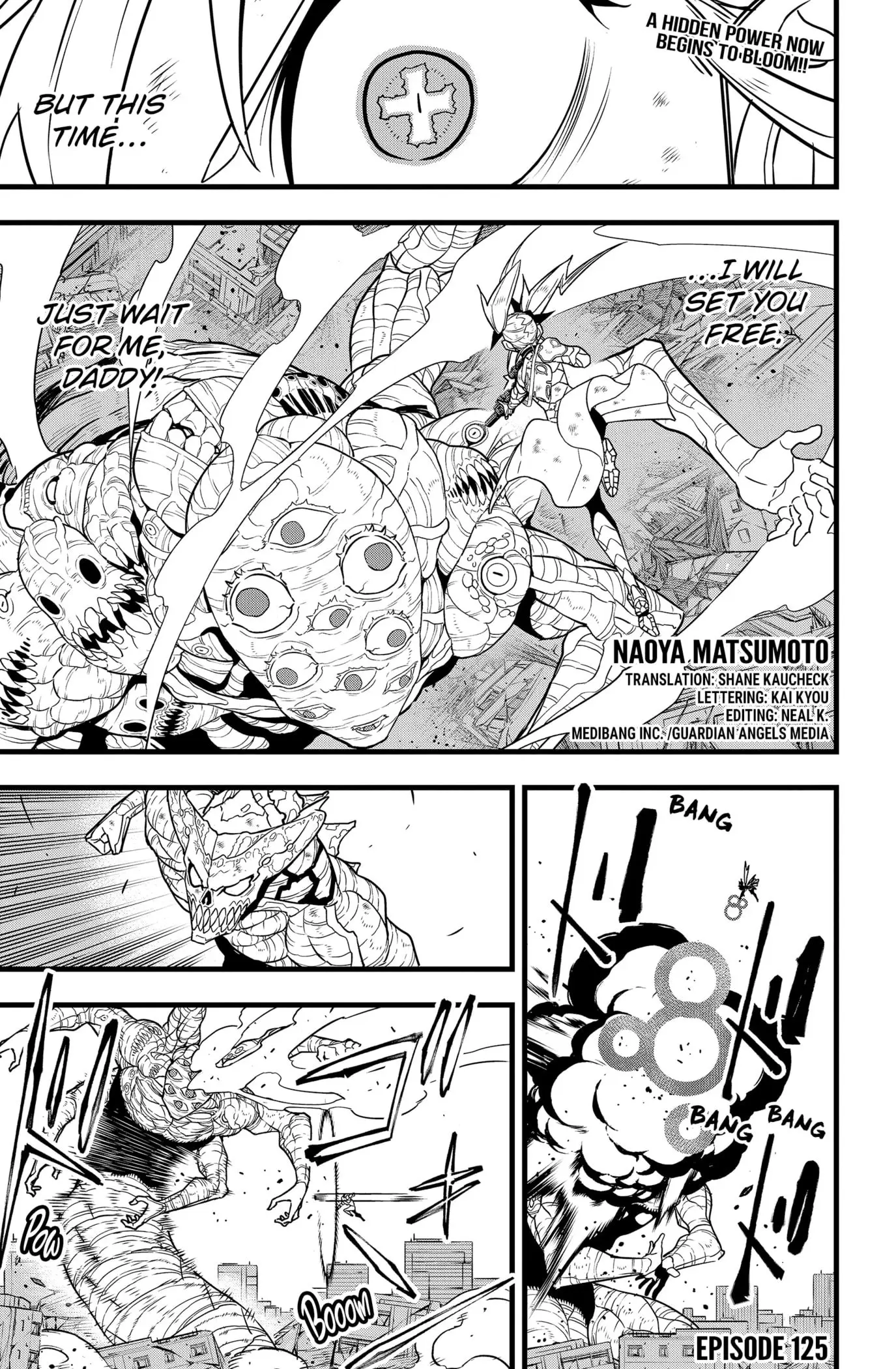 Kaiju No 8 Manga — Chapter 125 — Page 1