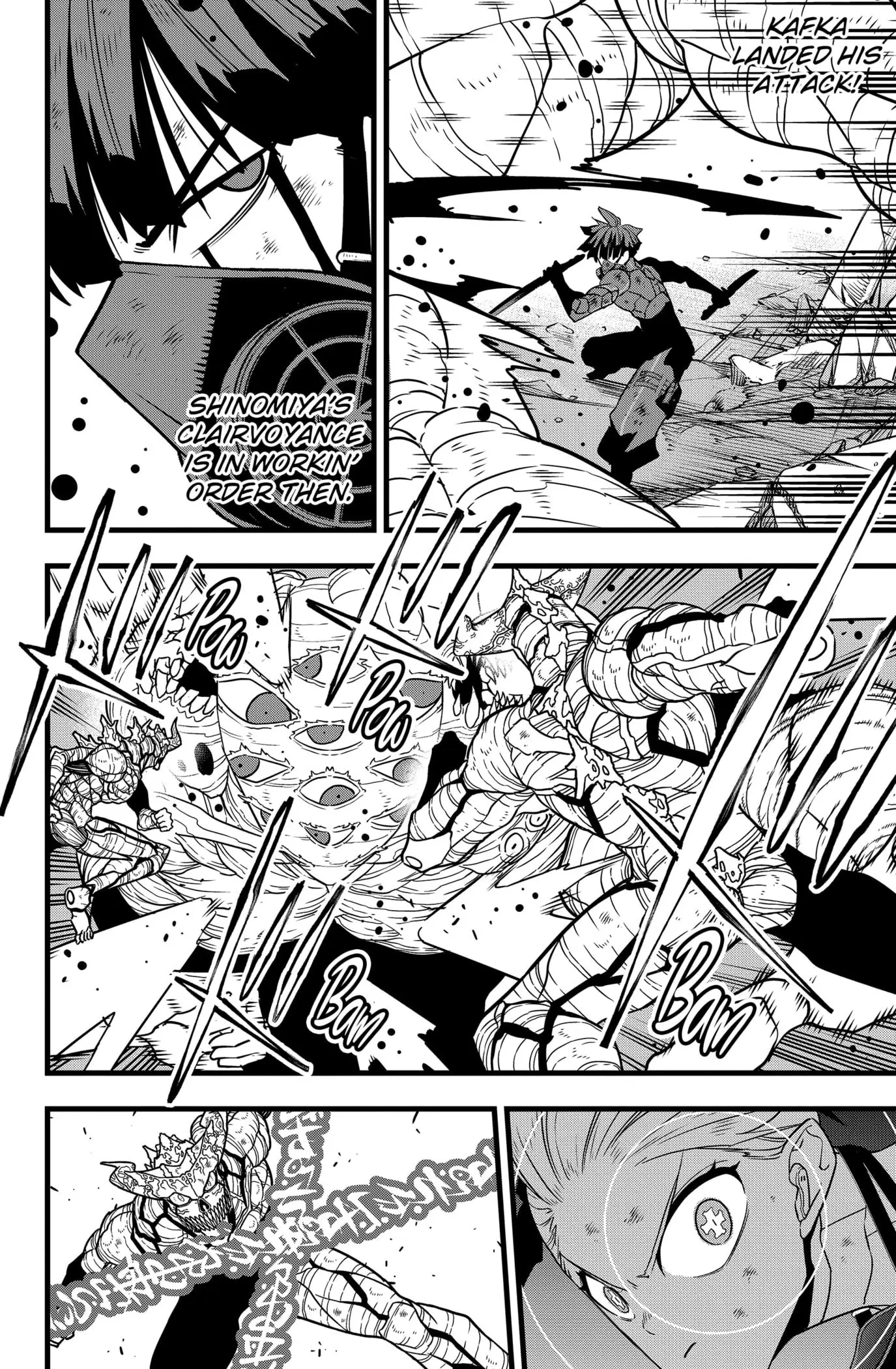 Kaiju No 8 Manga — Chapter 125 — Page 2