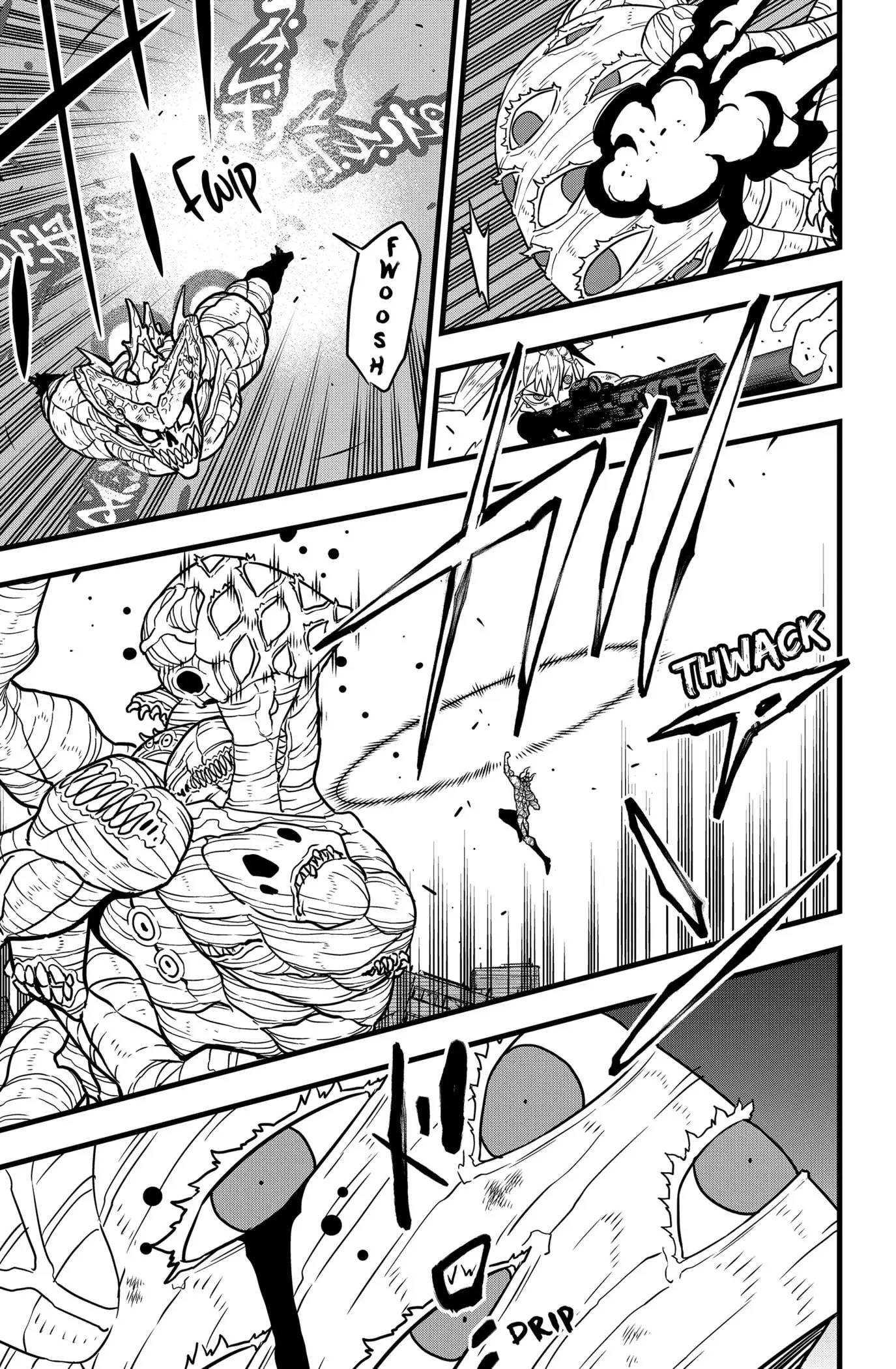 Kaiju No 8 Manga — Chapter 125 — Page 3
