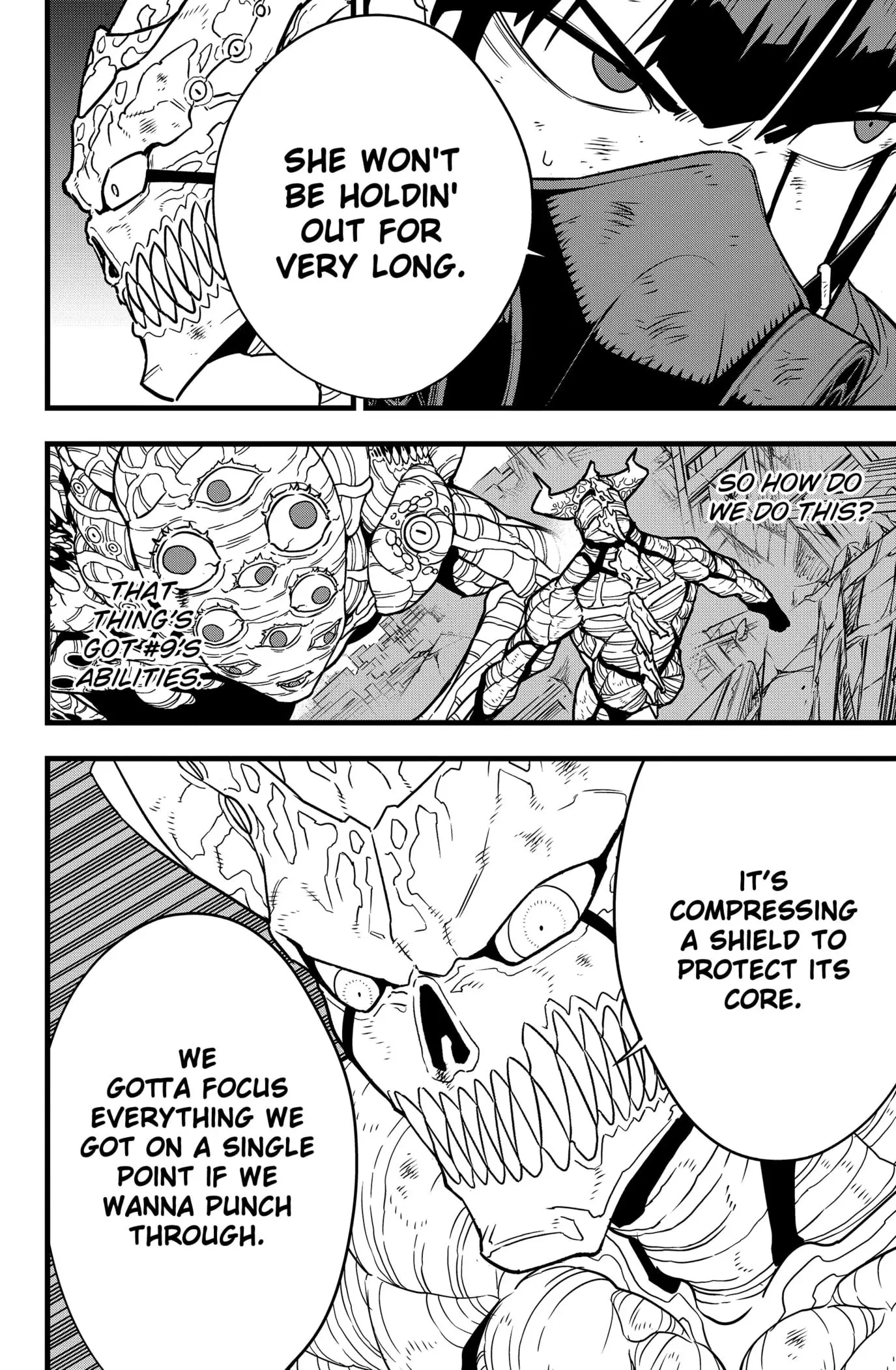 Kaiju No 8 Manga — Chapter 125 — Page 6