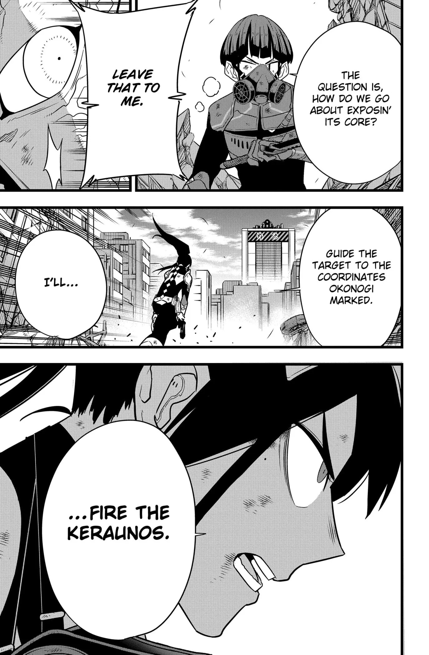 Kaiju No 8 Manga — Chapter 125 — Page 7