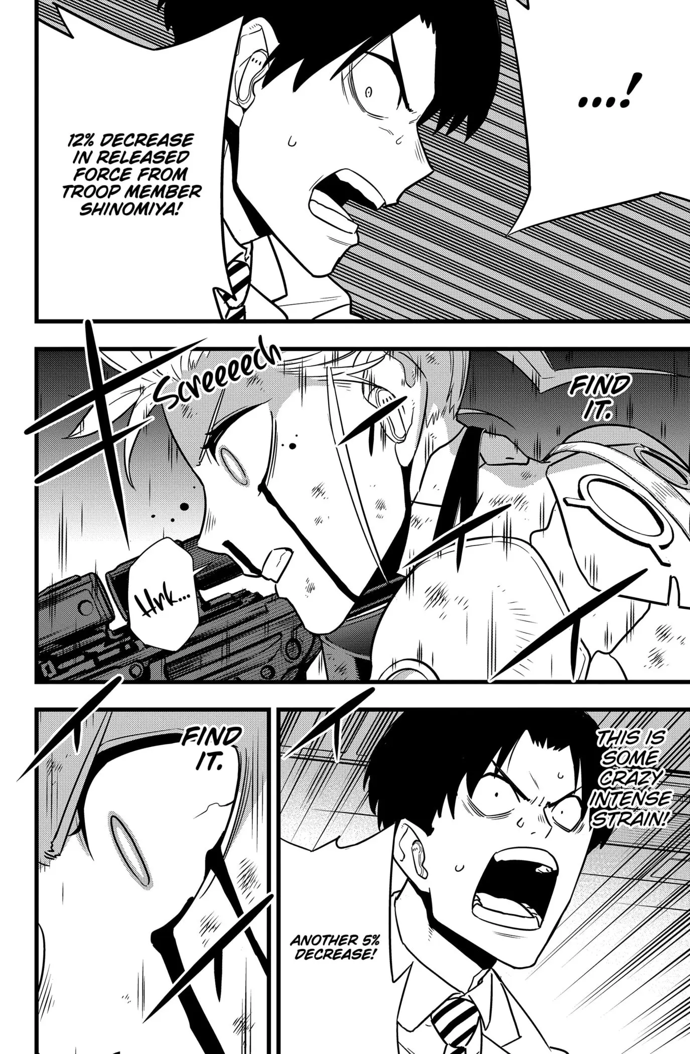 Kaiju No 8 Manga — Chapter 125 — Page 10