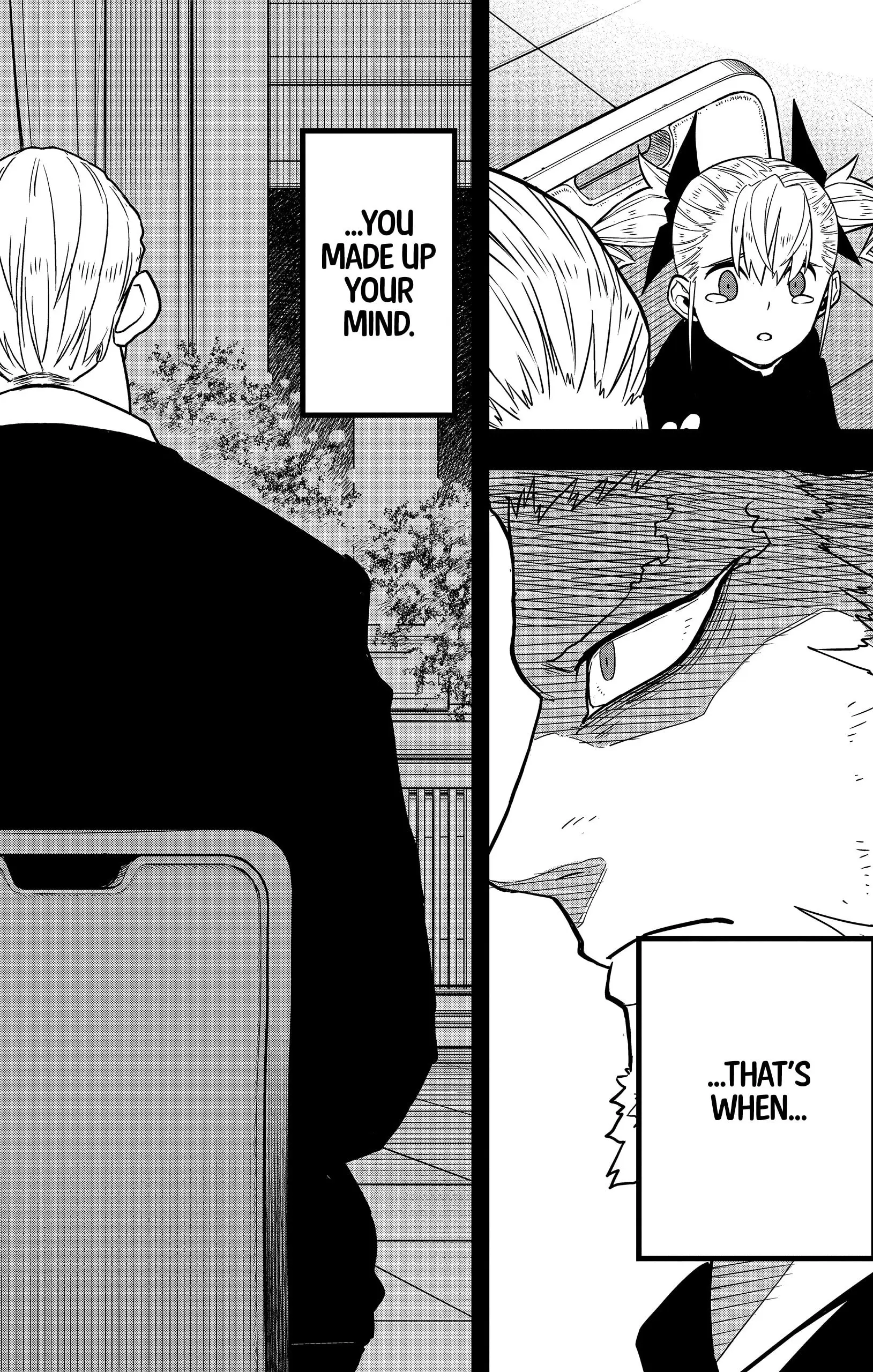 Kaiju No 8 Manga — Chapter 125 — Page 14