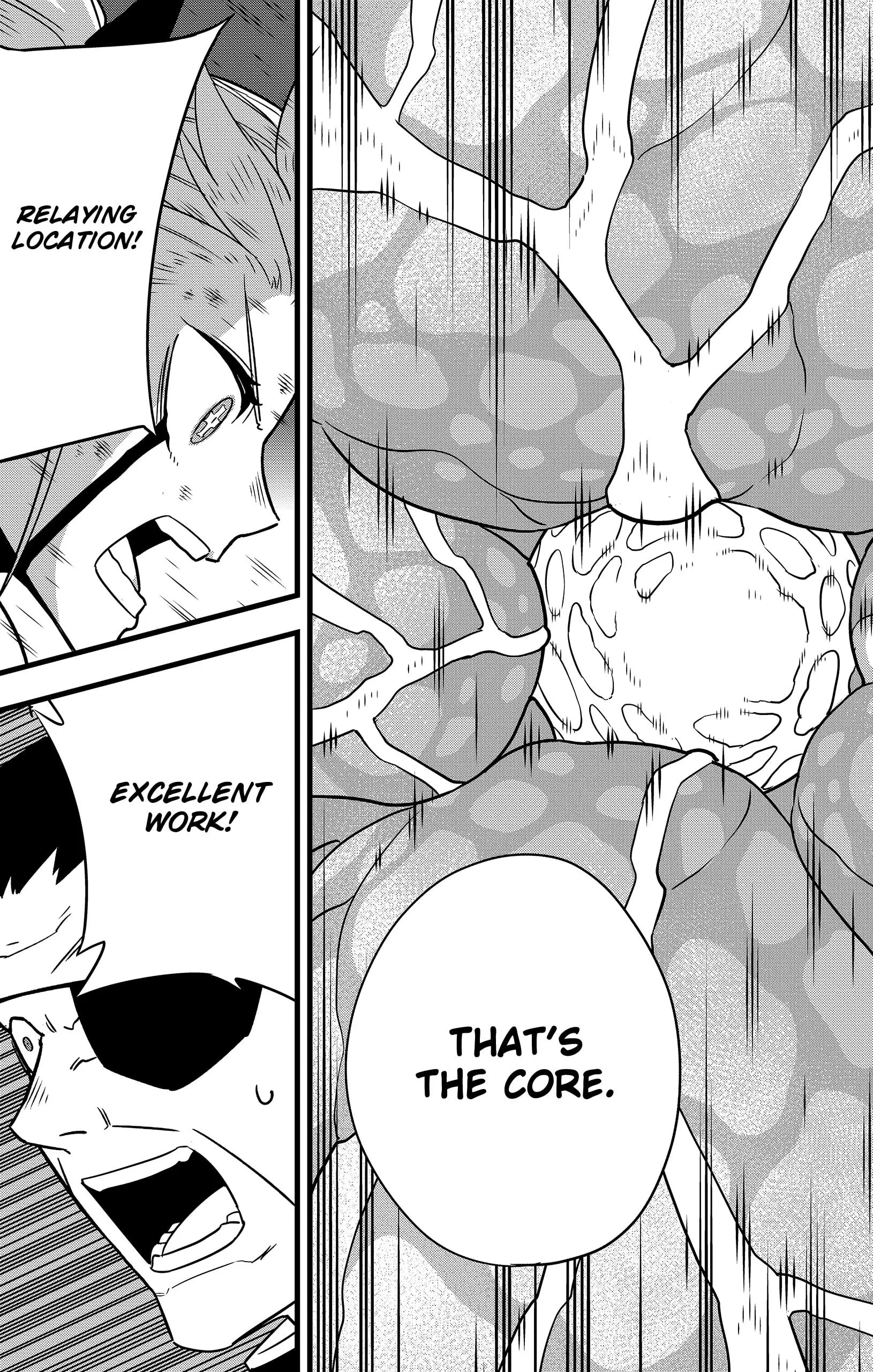 Kaiju No 8 Manga — Chapter 125 — Page 17