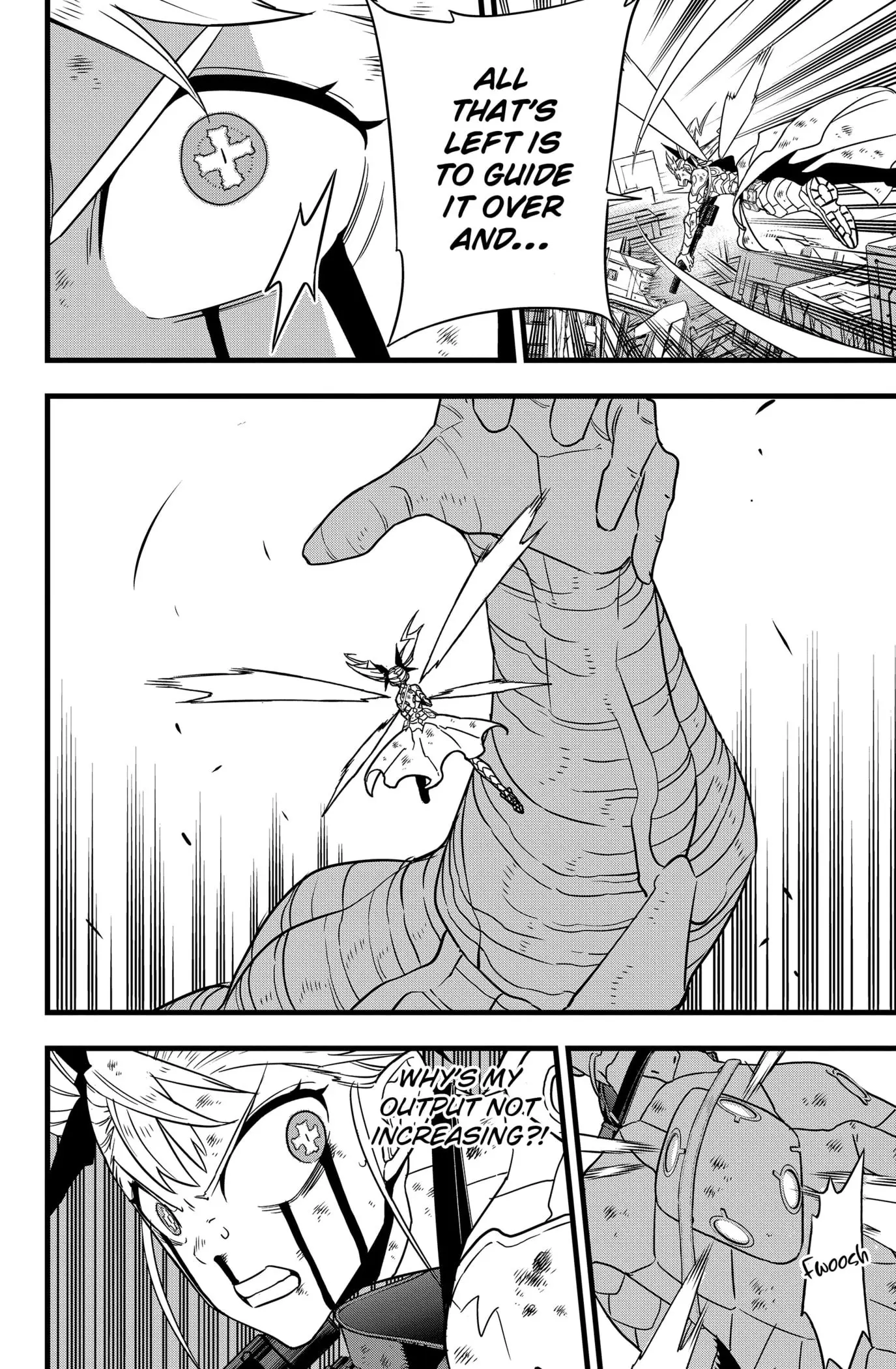 Kaiju No 8 Manga — Chapter 125 — Page 18