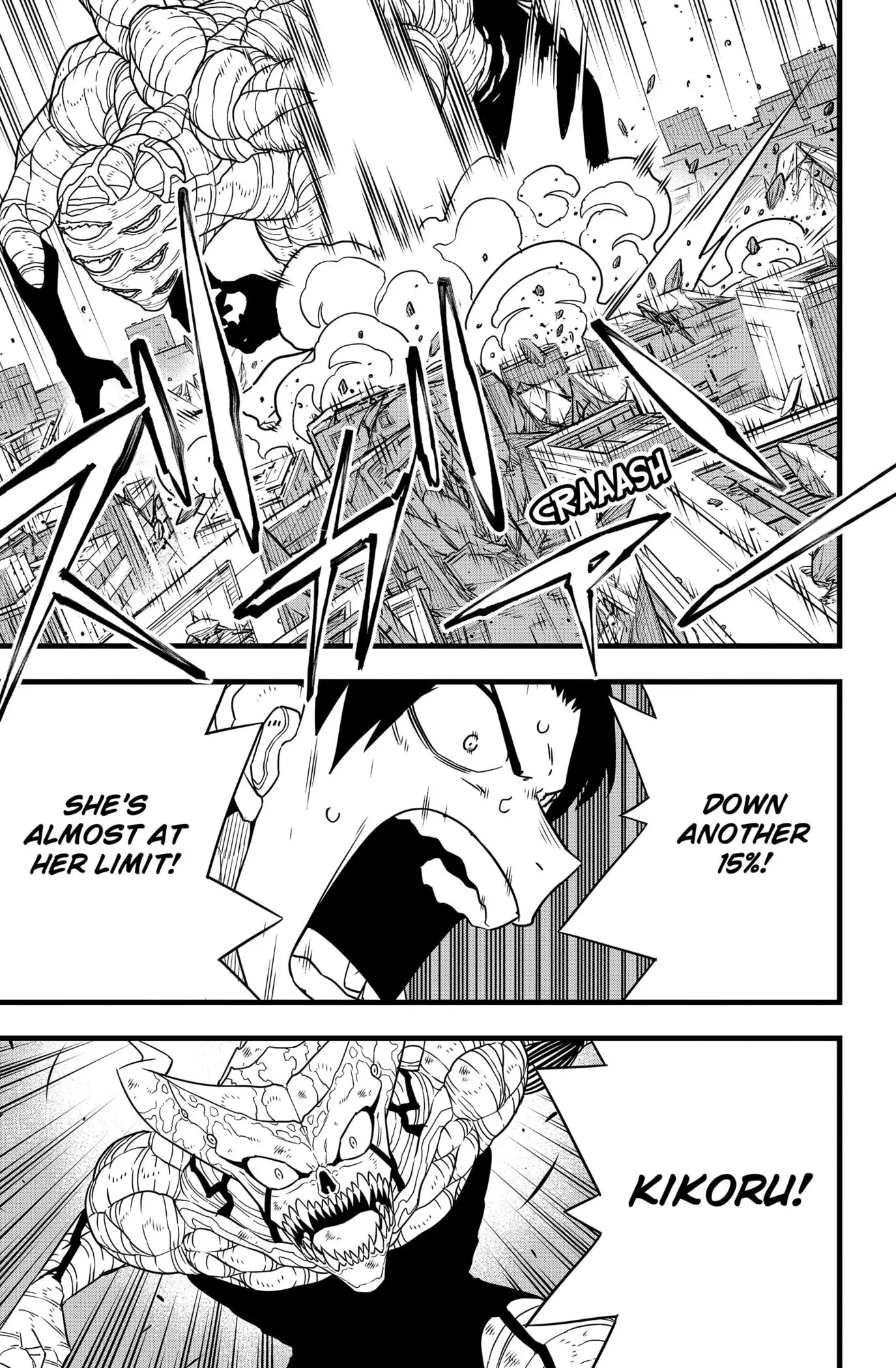 Kaiju No 8 Manga — Chapter 125 — Page 19