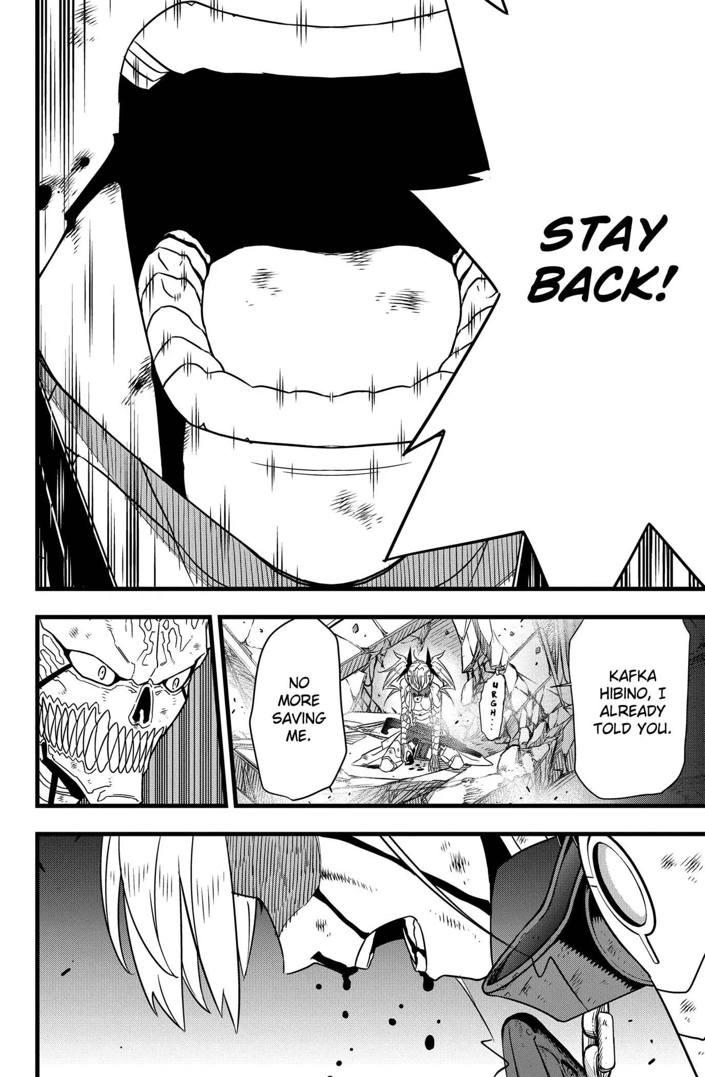 Kaiju No 8 Manga — Chapter 125 — Page 20