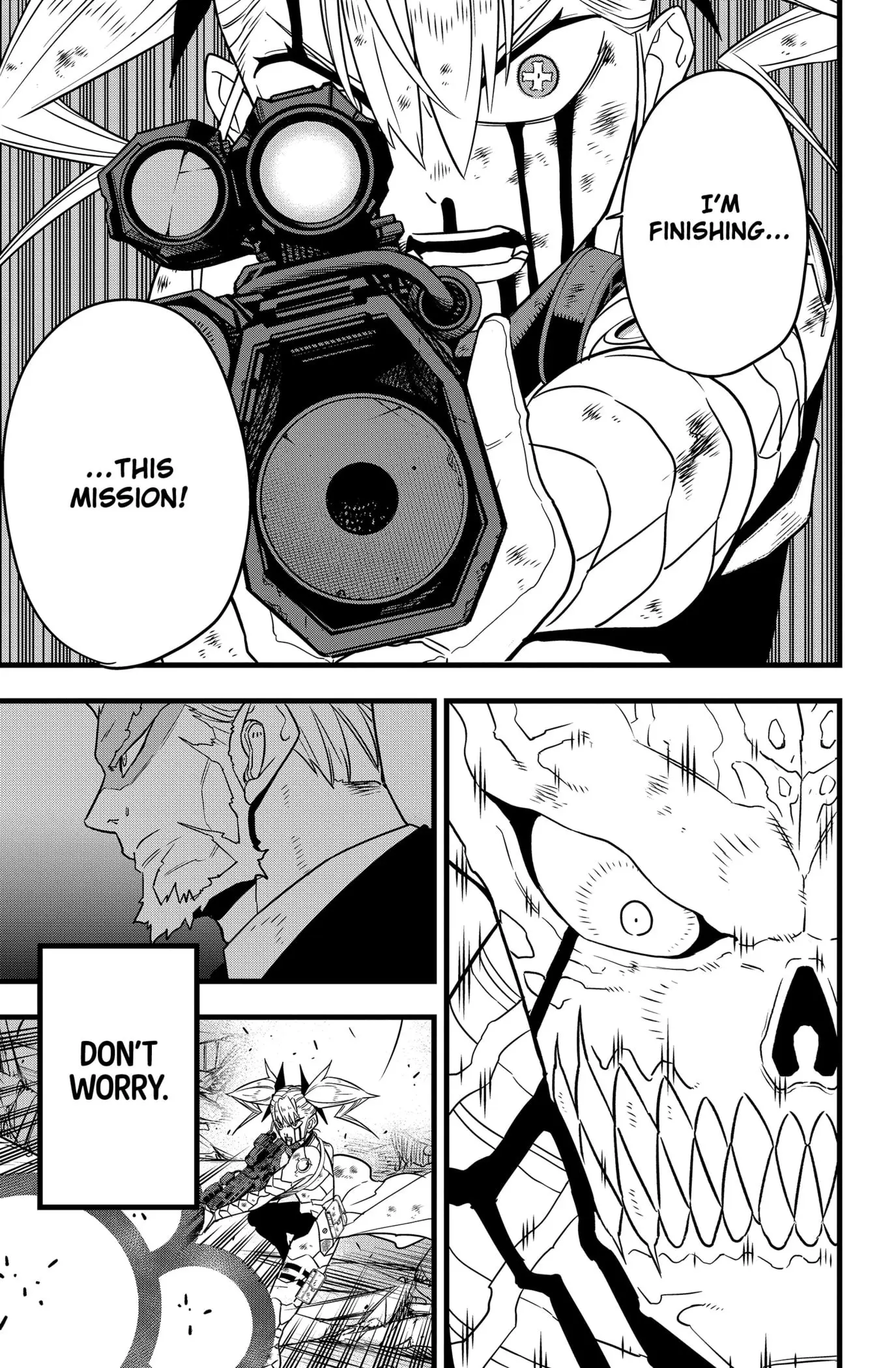 Kaiju No 8 Manga — Chapter 125 — Page 21