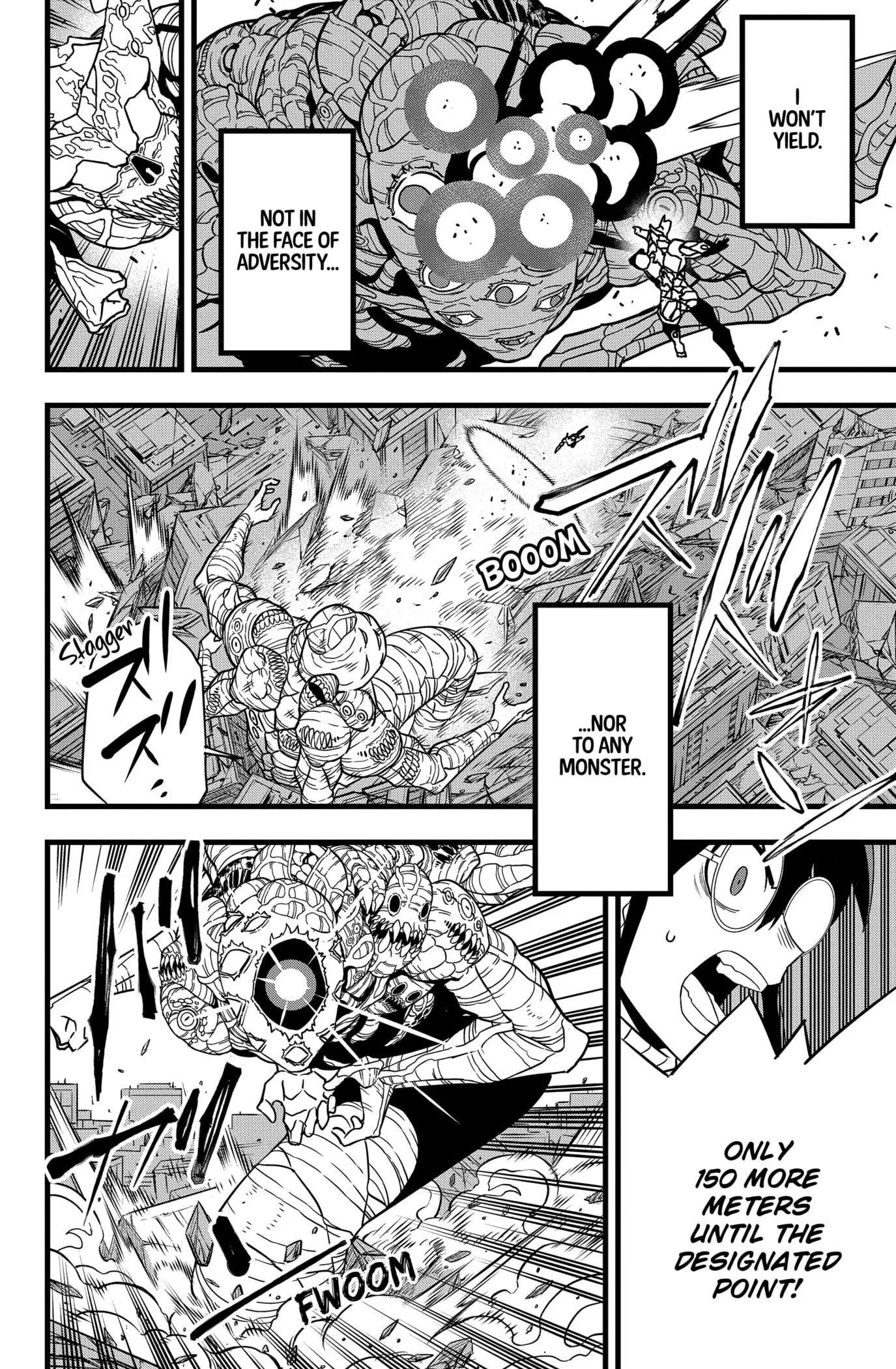 Kaiju No 8 Manga — Chapter 125 — Page 22