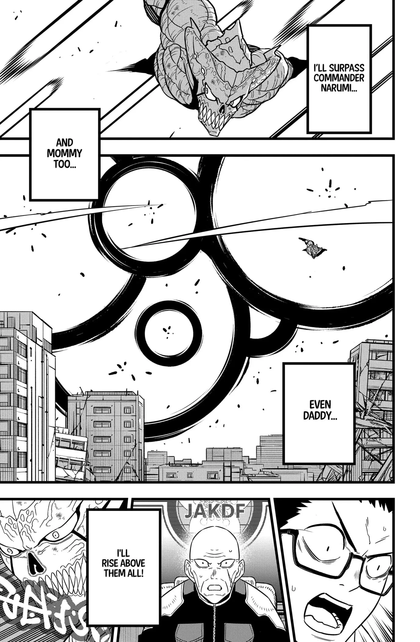 Kaiju No 8 Manga — Chapter 125 — Page 23