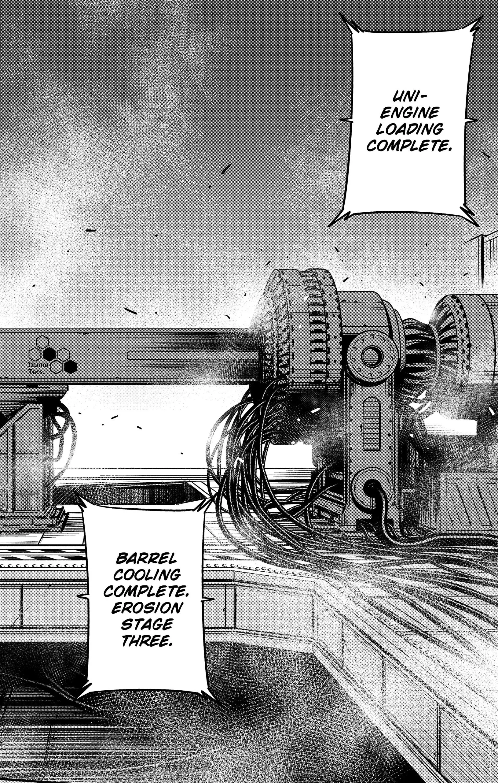 Kaiju No 8 Manga — Chapter 126 — Page 3