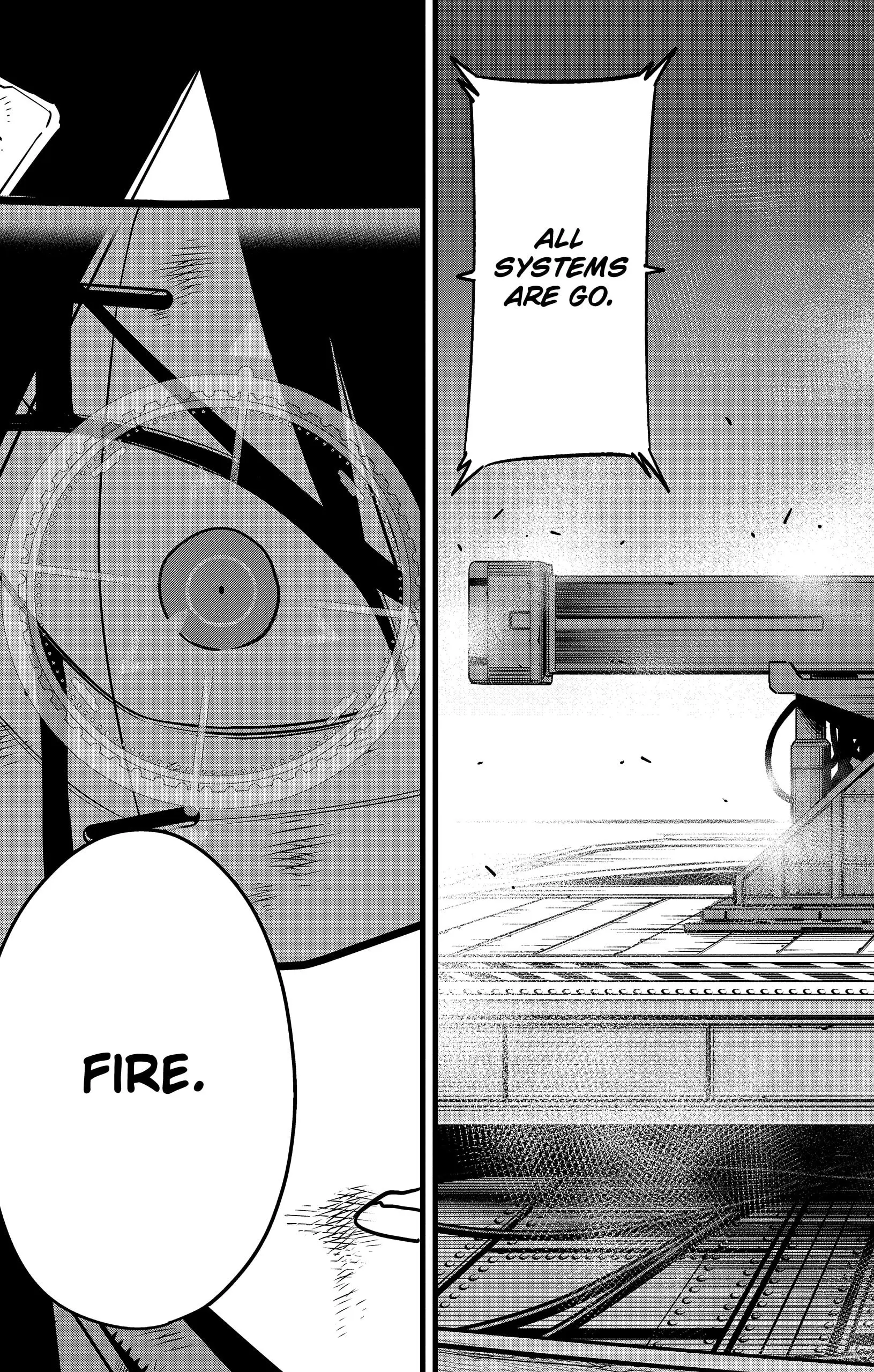 Kaiju No 8 Manga — Chapter 126 — Page 4
