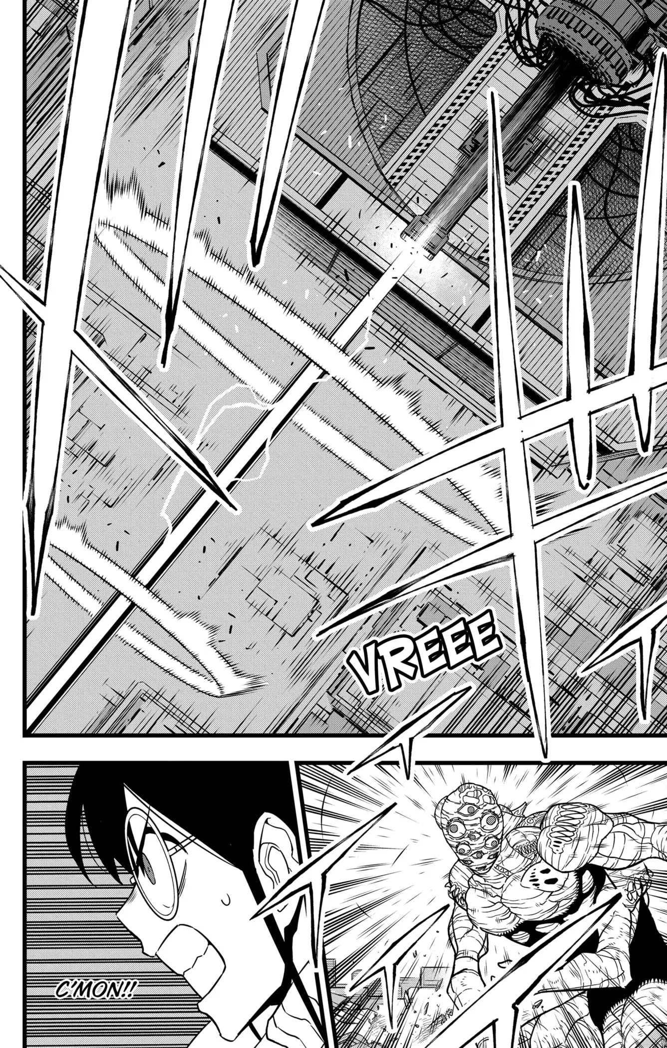 Kaiju No 8 Manga — Chapter 126 — Page 5