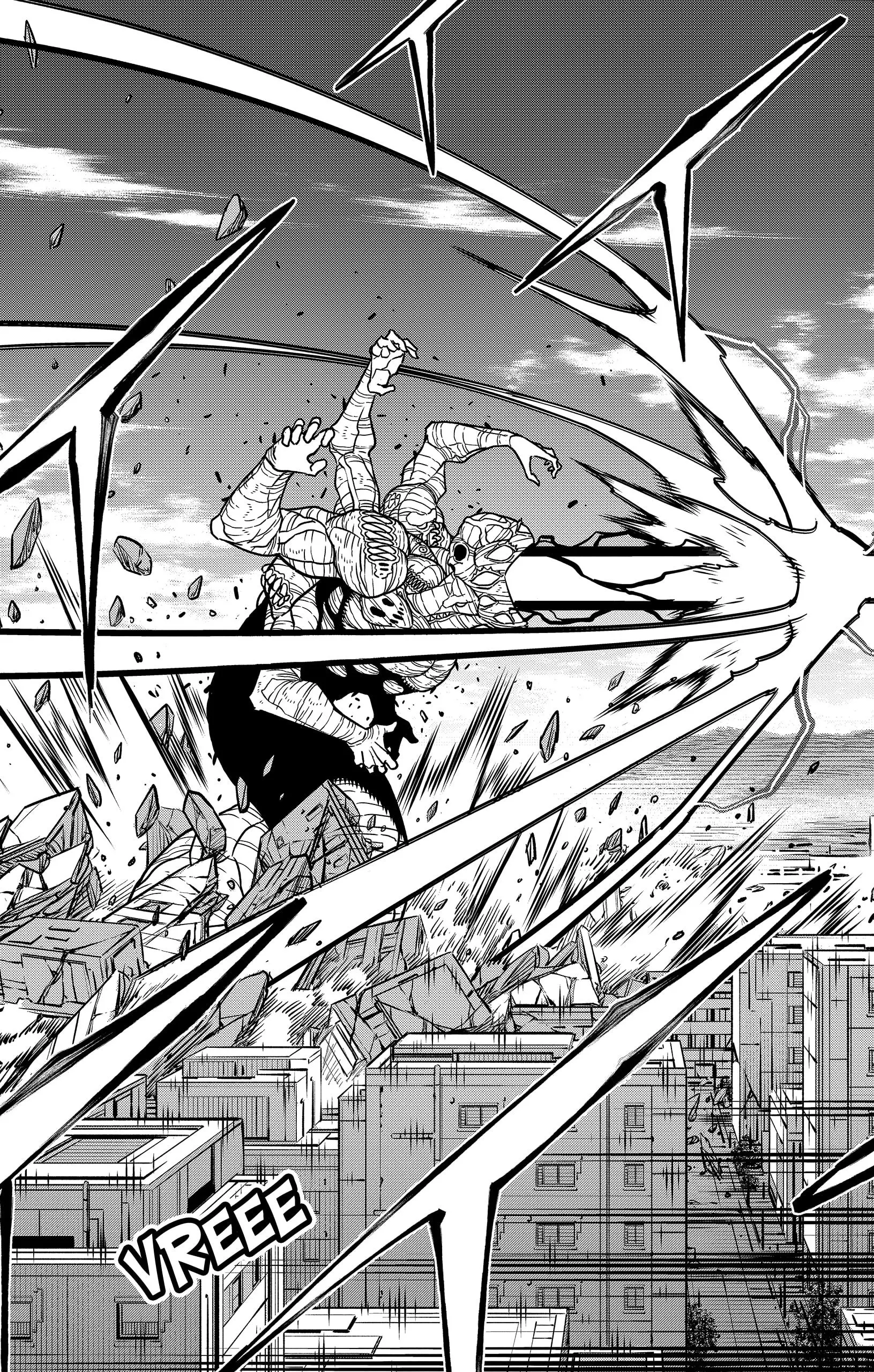 Kaiju No 8 Manga — Chapter 126 — Page 8