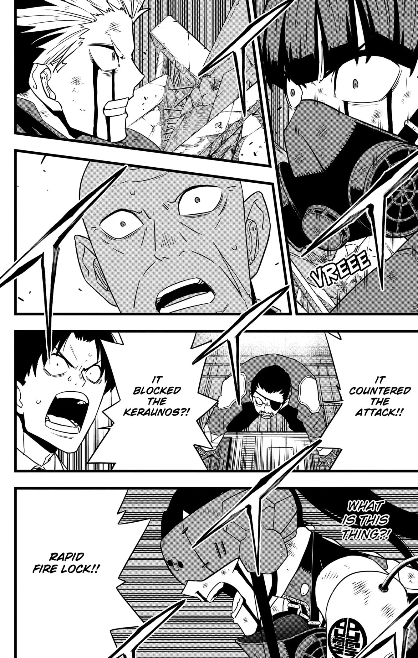 Kaiju No 8 Manga — Chapter 126 — Page 9