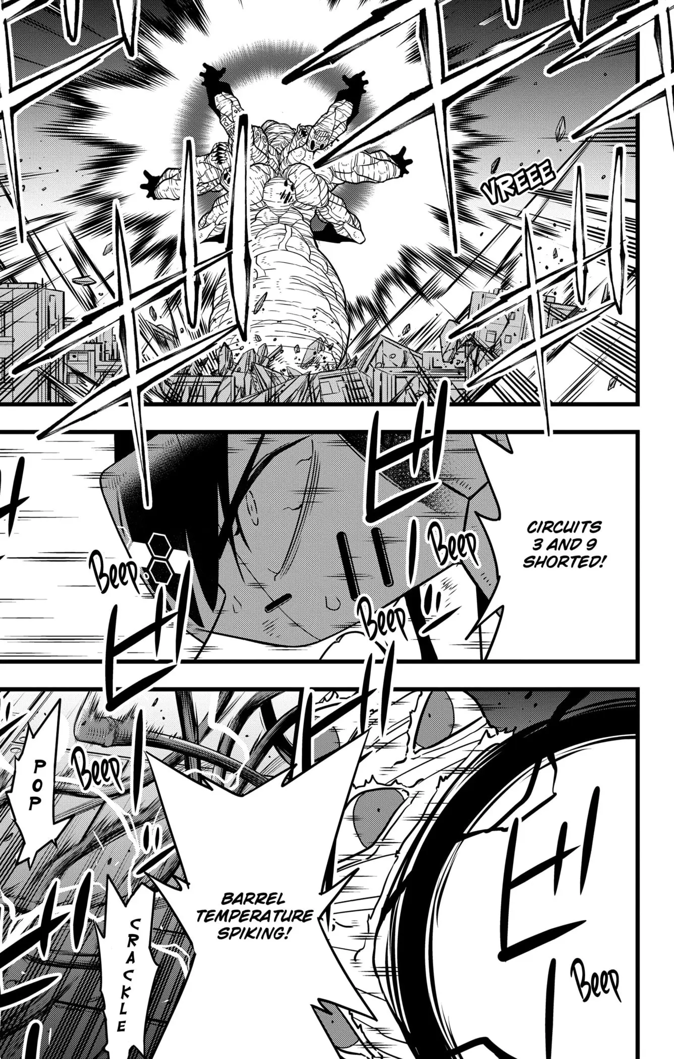 Kaiju No 8 Manga — Chapter 126 — Page 10