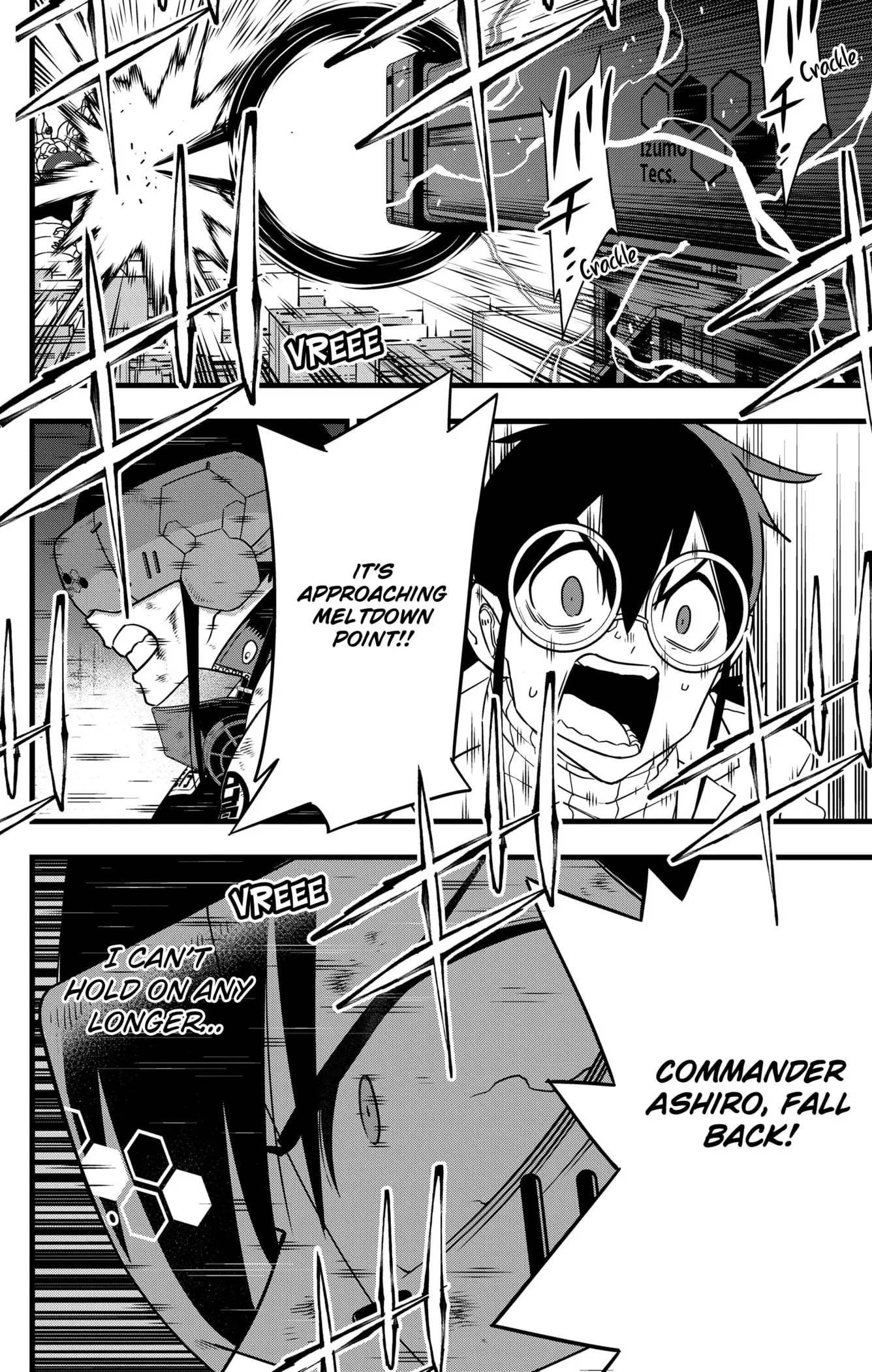 Kaiju No 8 Manga — Chapter 126 — Page 11
