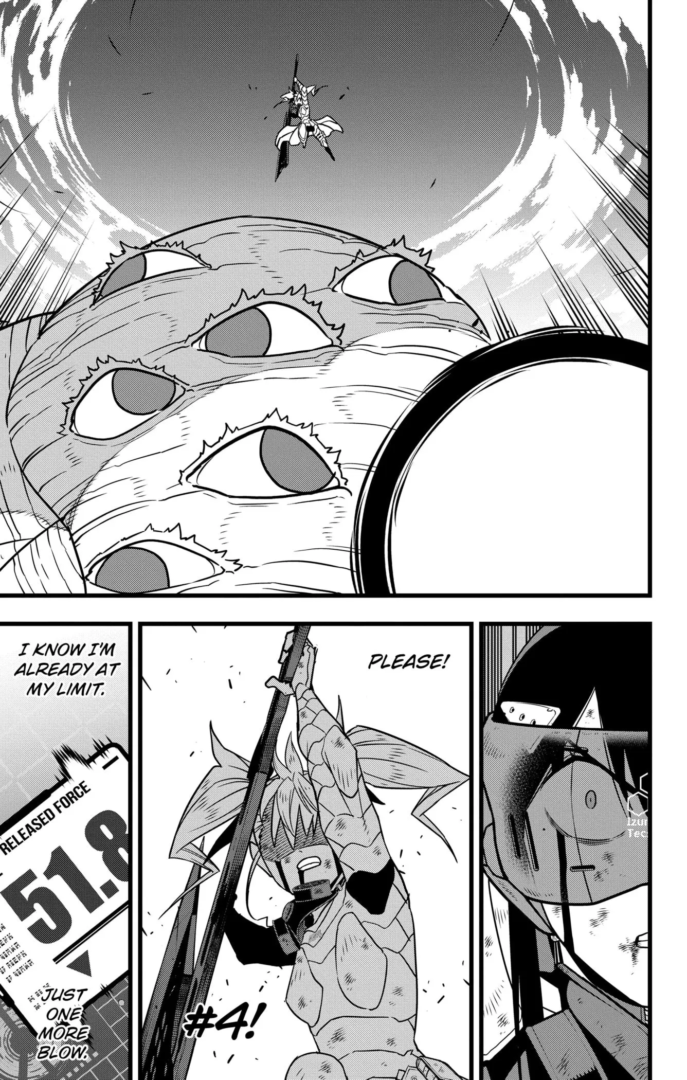 Kaiju No 8 Manga — Chapter 126 — Page 12