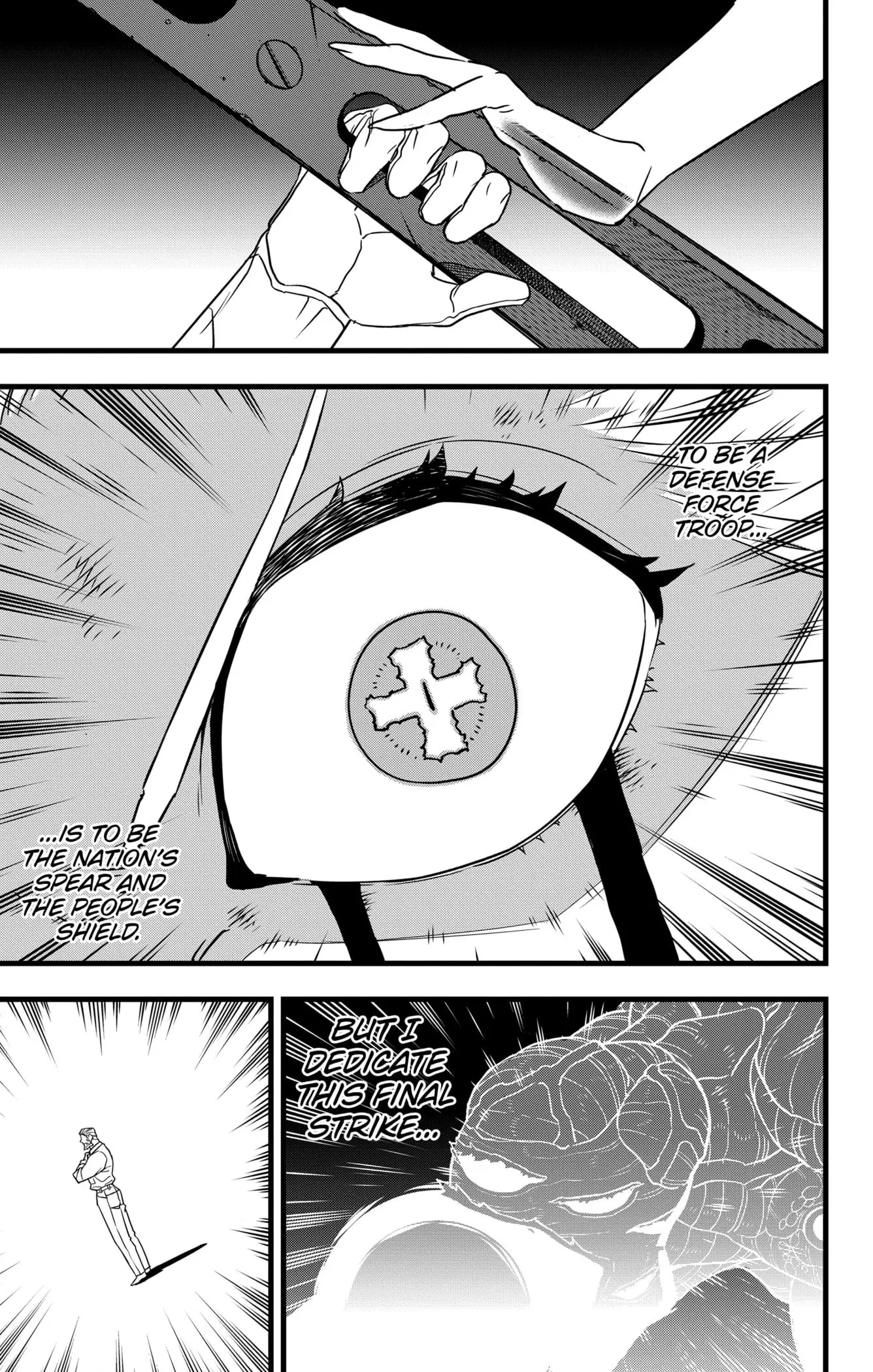 Kaiju No 8 Manga — Chapter 126 — Page 14