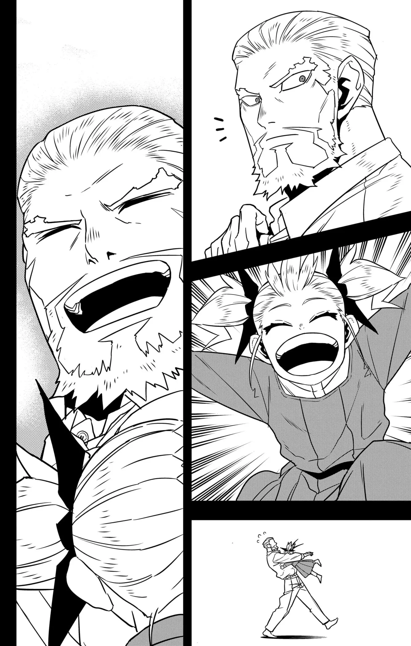 Kaiju No 8 Manga — Chapter 126 — Page 15