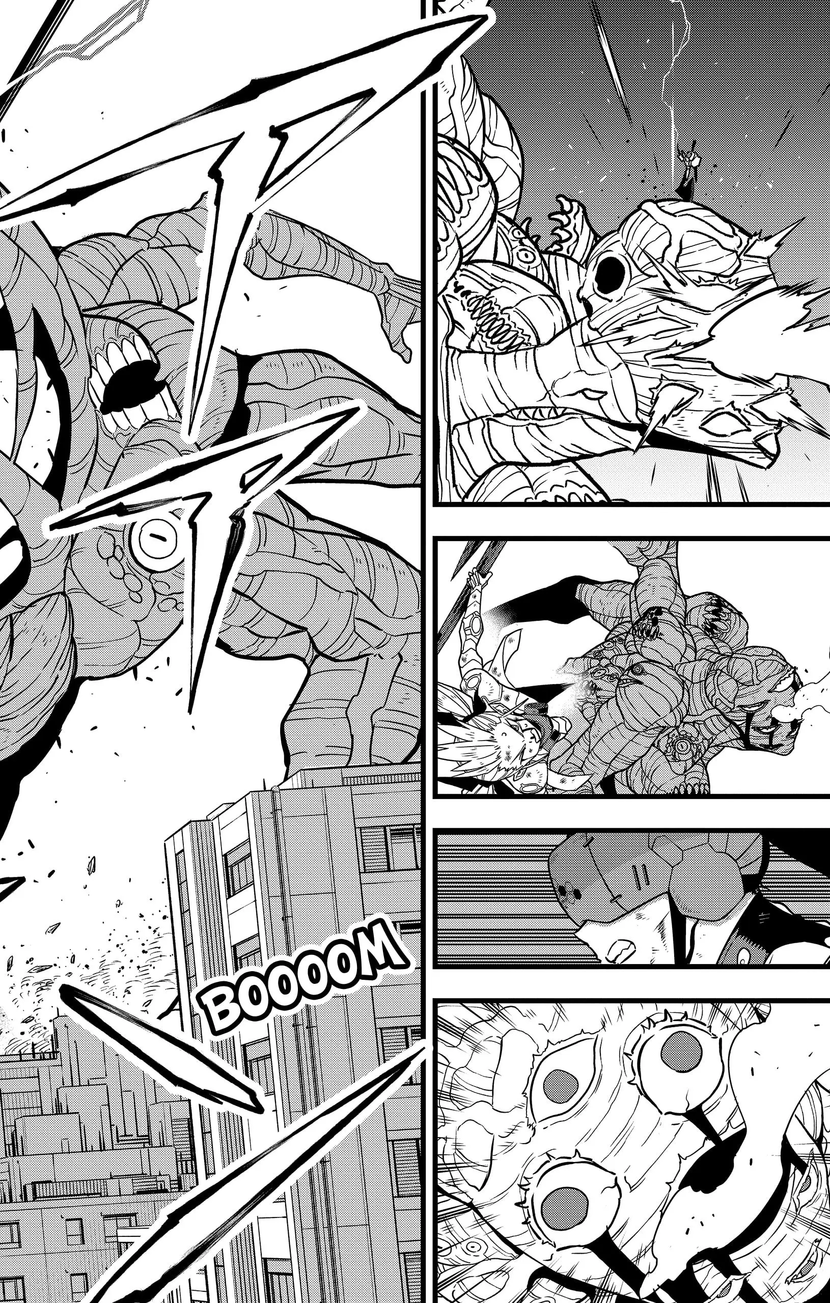 Kaiju No 8 Manga — Chapter 126 — Page 17