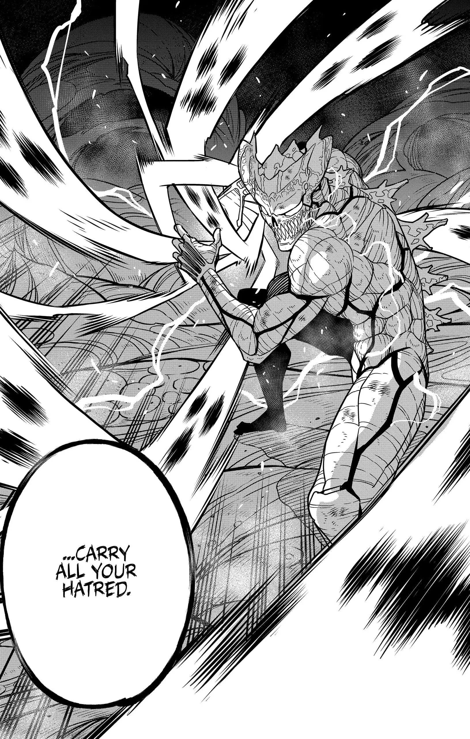 Kaiju No 8 Manga β Chapter 127 β Page 3