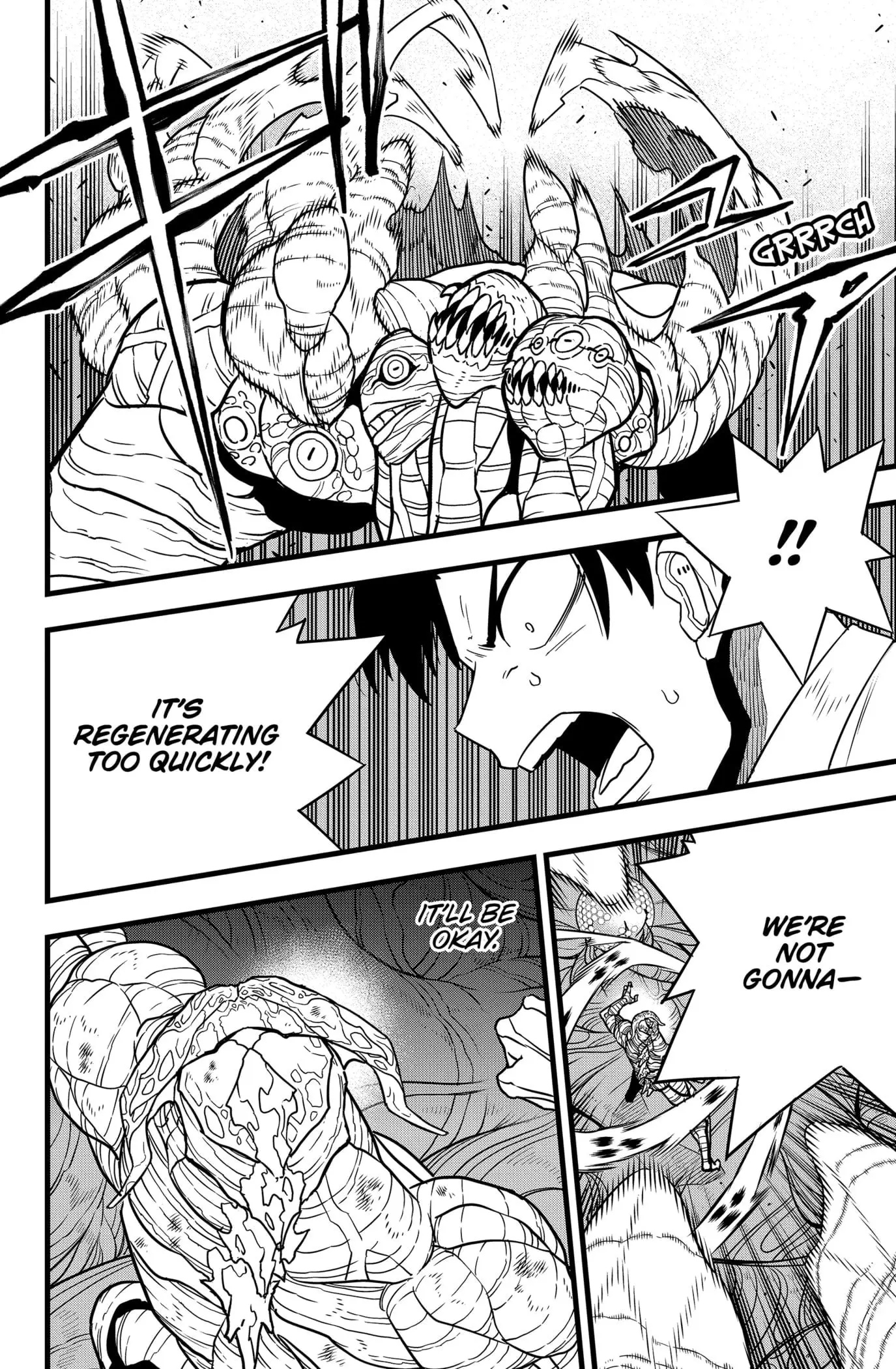 Kaiju No 8 Manga β Chapter 127 β Page 4