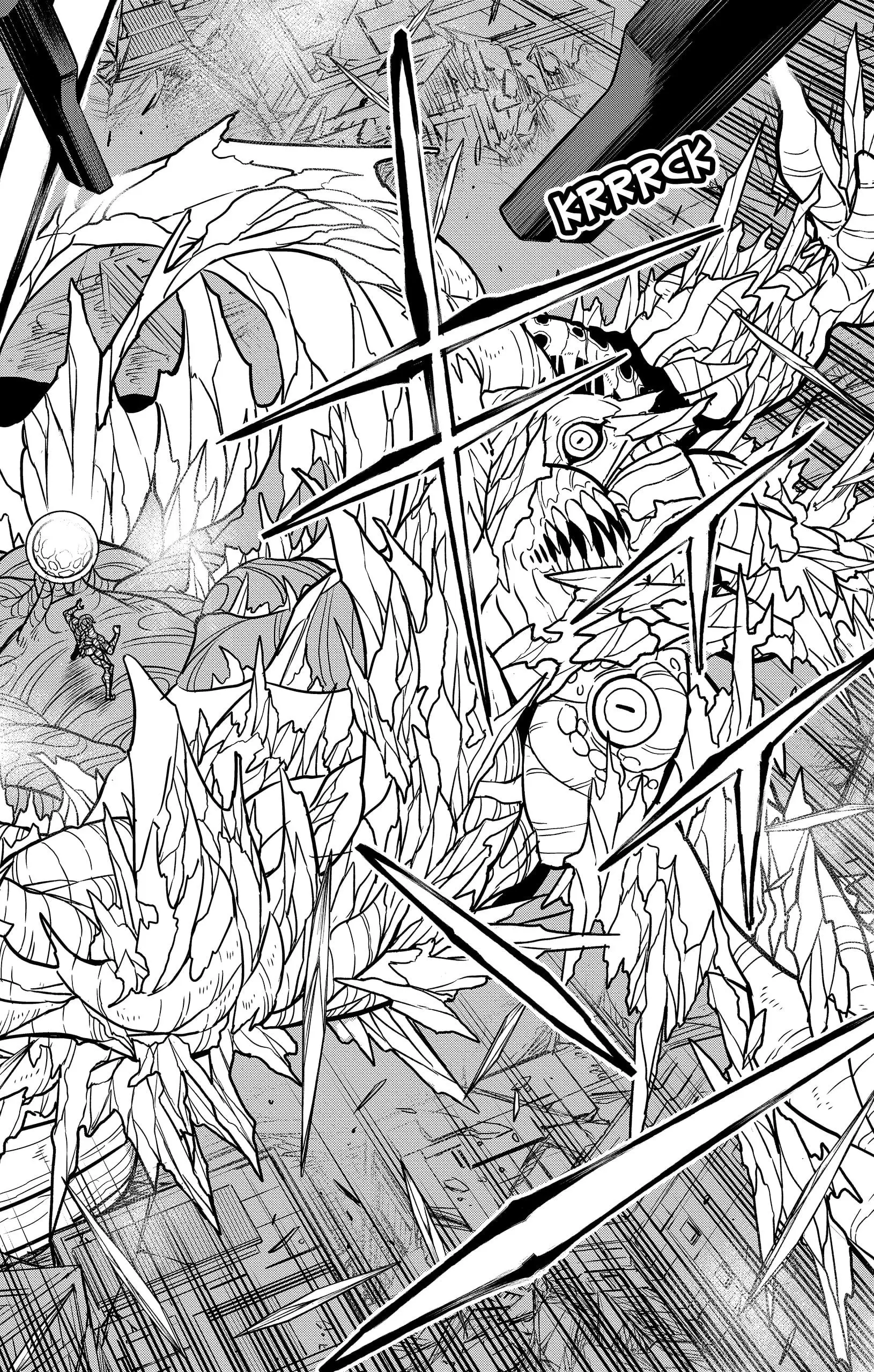 Kaiju No 8 Manga β Chapter 127 β Page 6