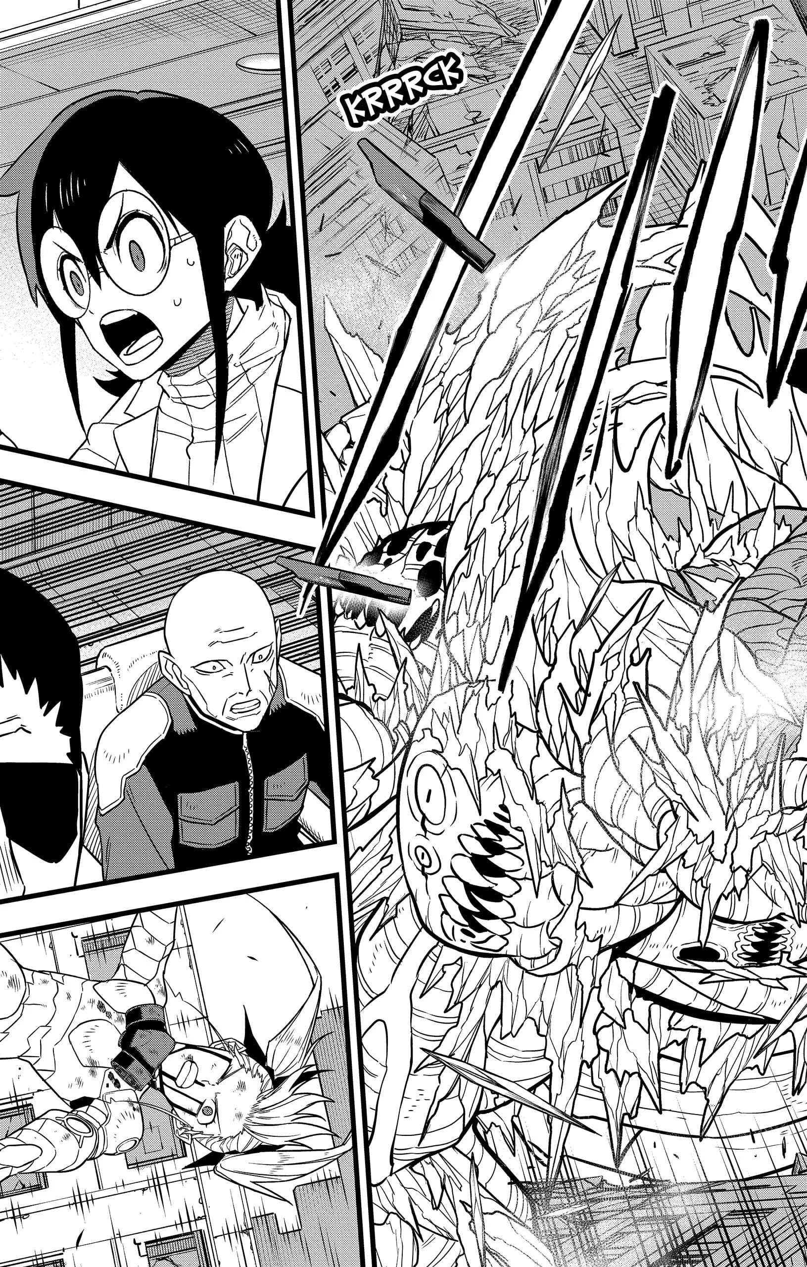 Kaiju No 8 Manga β Chapter 127 β Page 7