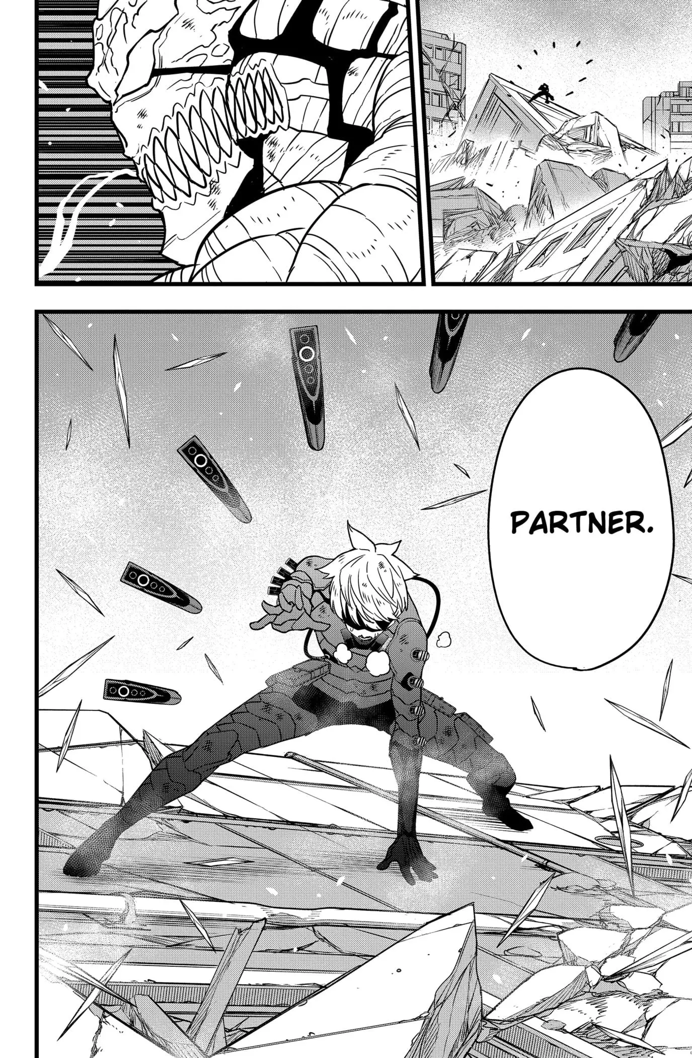 Kaiju No 8 Manga β Chapter 127 β Page 8