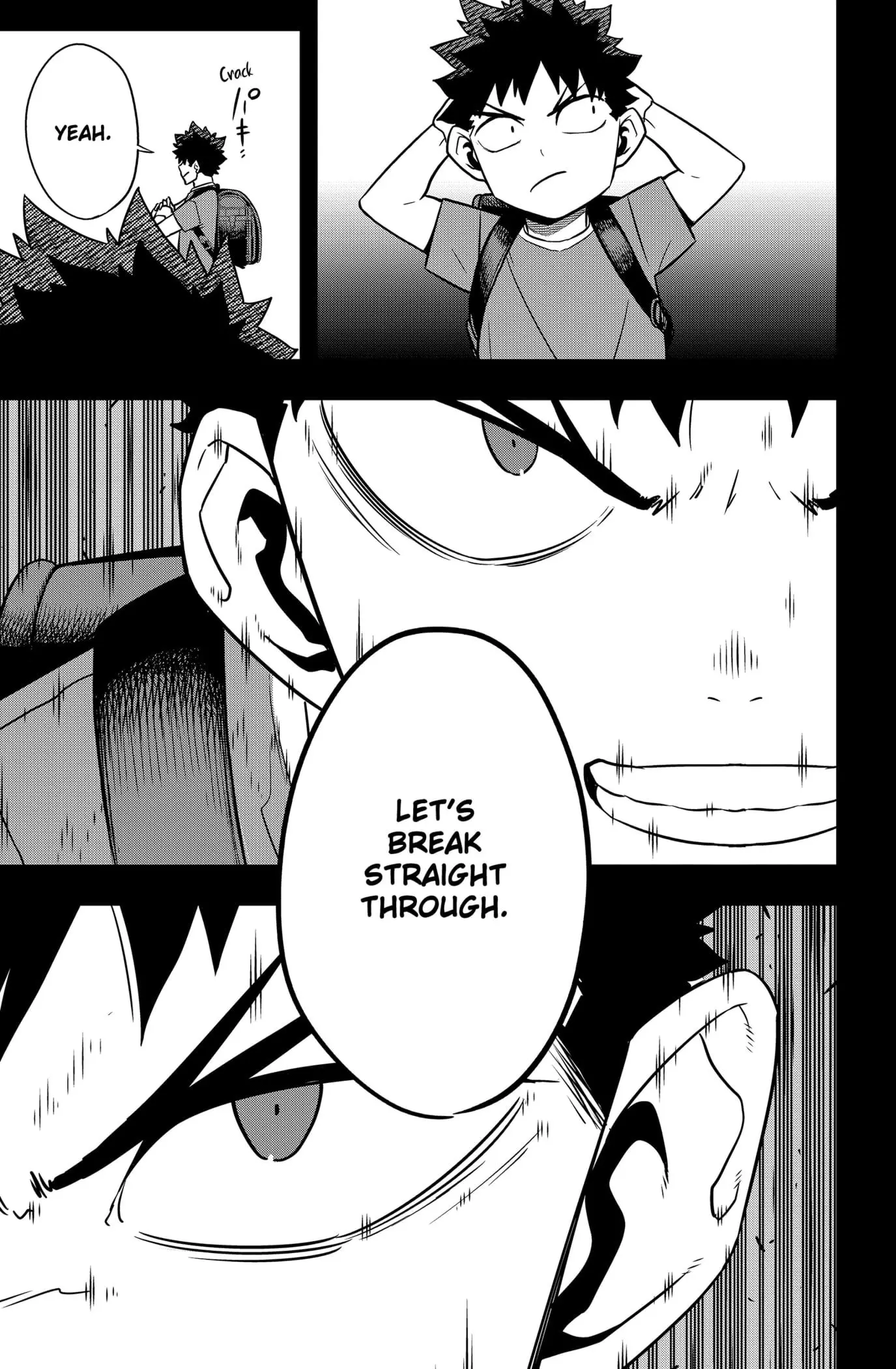 Kaiju No 8 Manga β Chapter 127 β Page 13