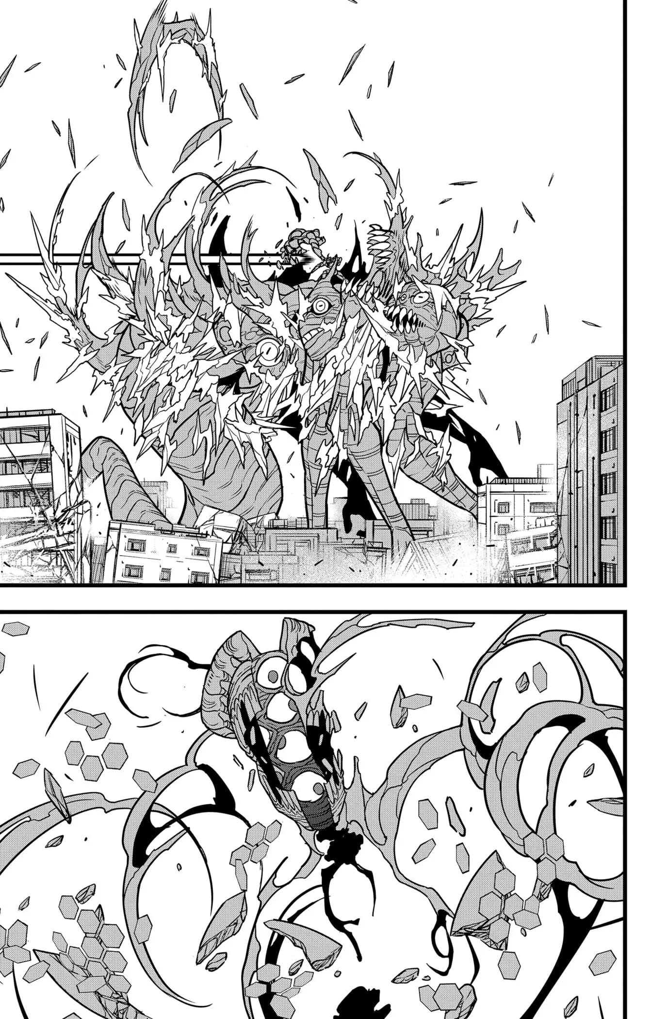 Kaiju No 8 Manga β Chapter 127 β Page 17