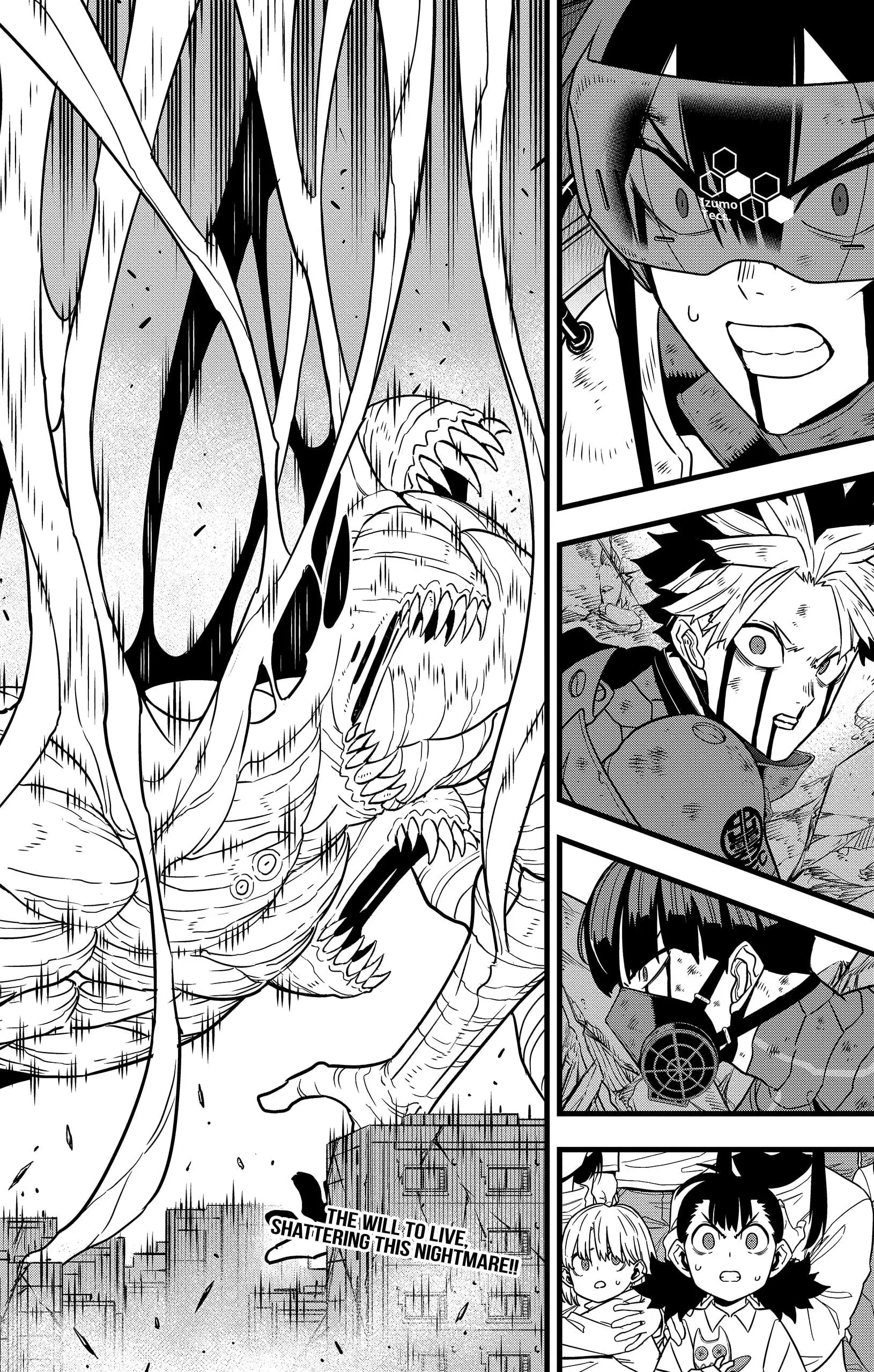 Kaiju No 8 Manga β Chapter 127 β Page 18